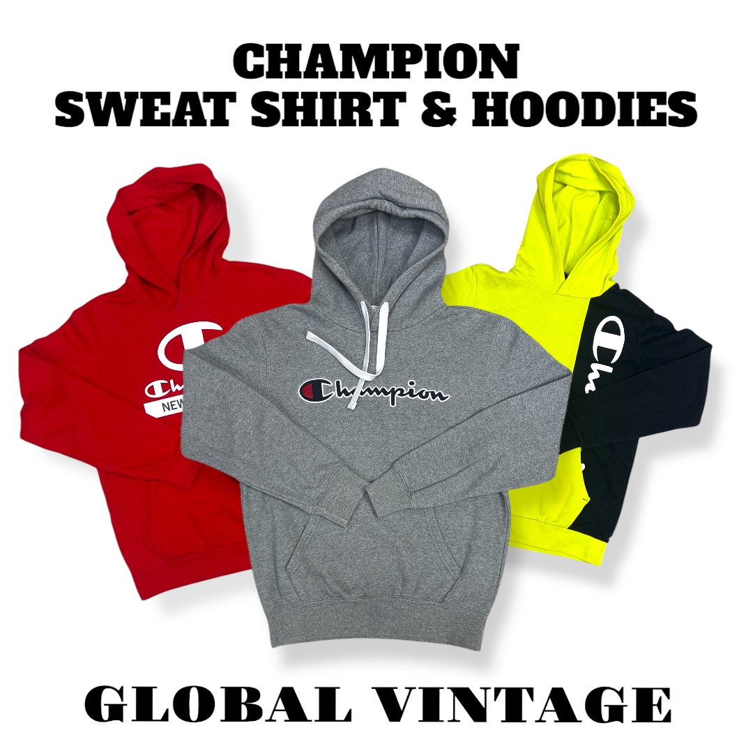 Champion Sweatshirts und Hoodies - 18 Stück (GV-236)