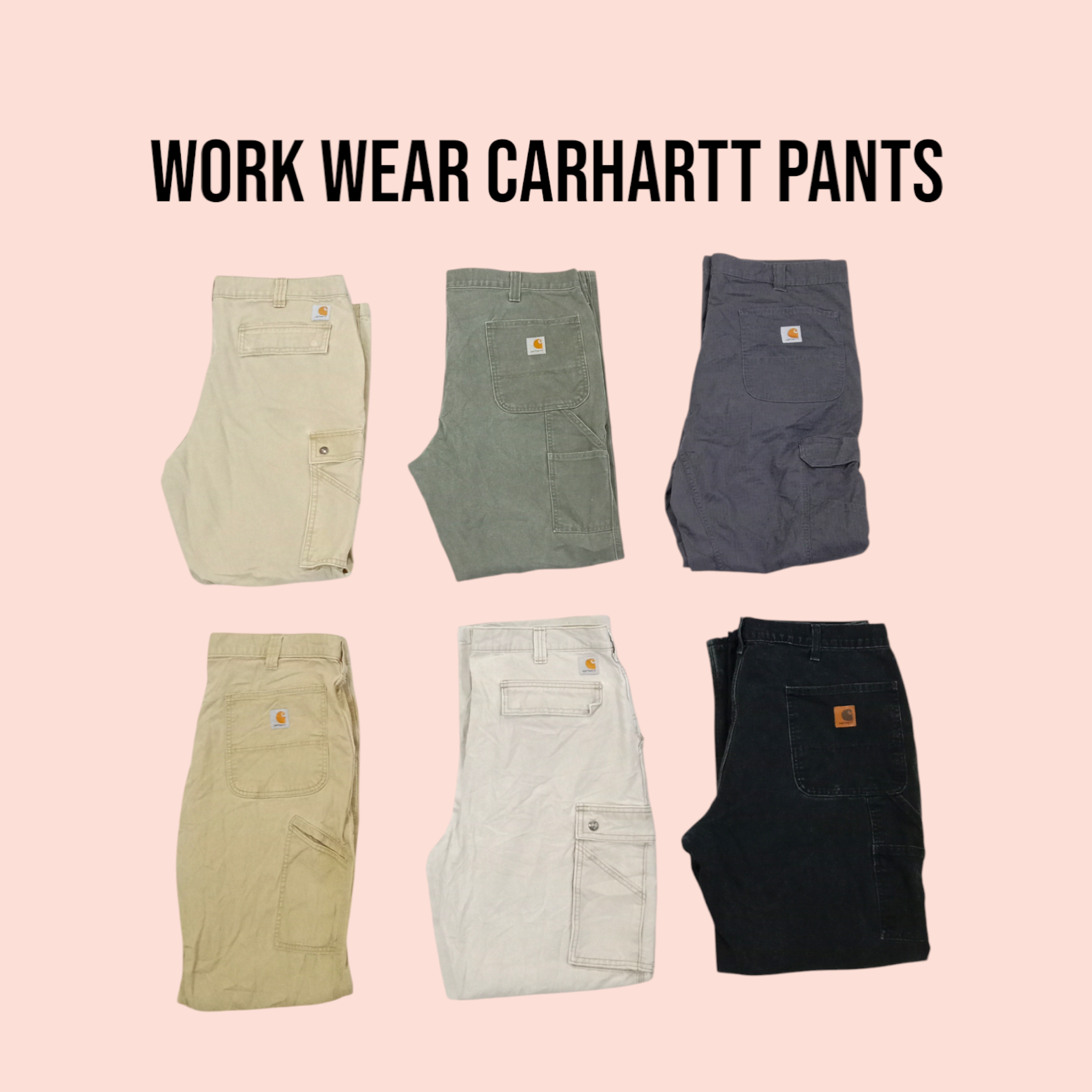 Pantalons Carhartt