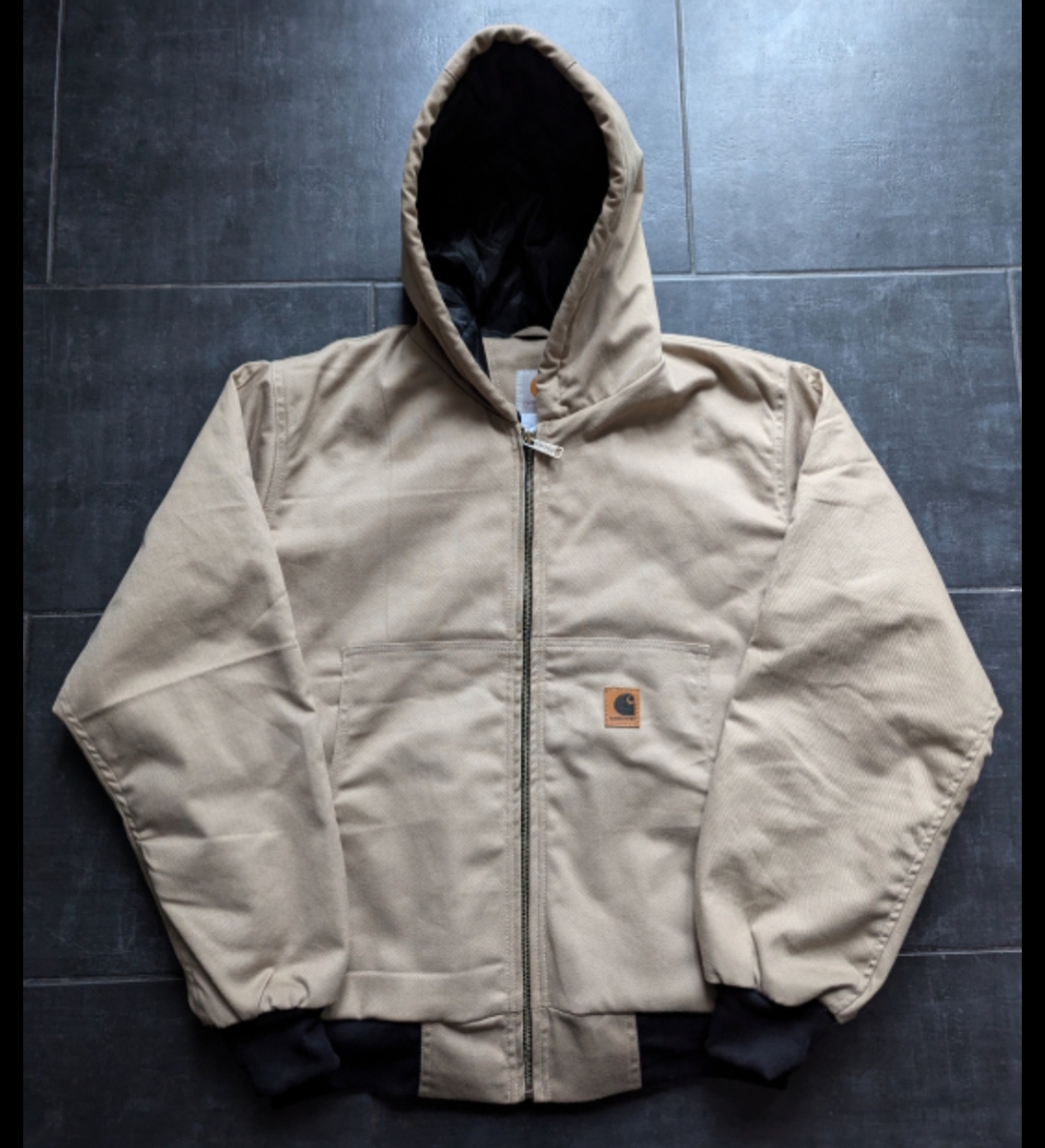 Carhartt Rework Style Beige Jackets 25 pcs