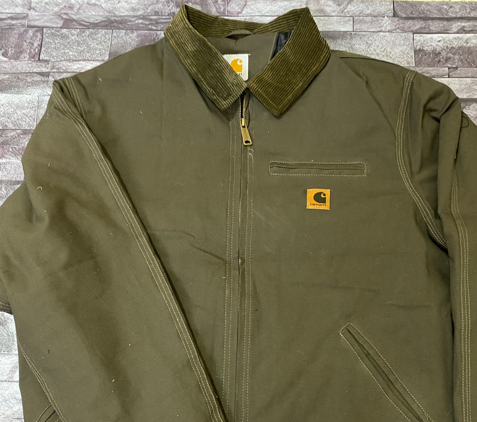 ヴィンテージ カーハート リワークスタイル カーハート デトロイト