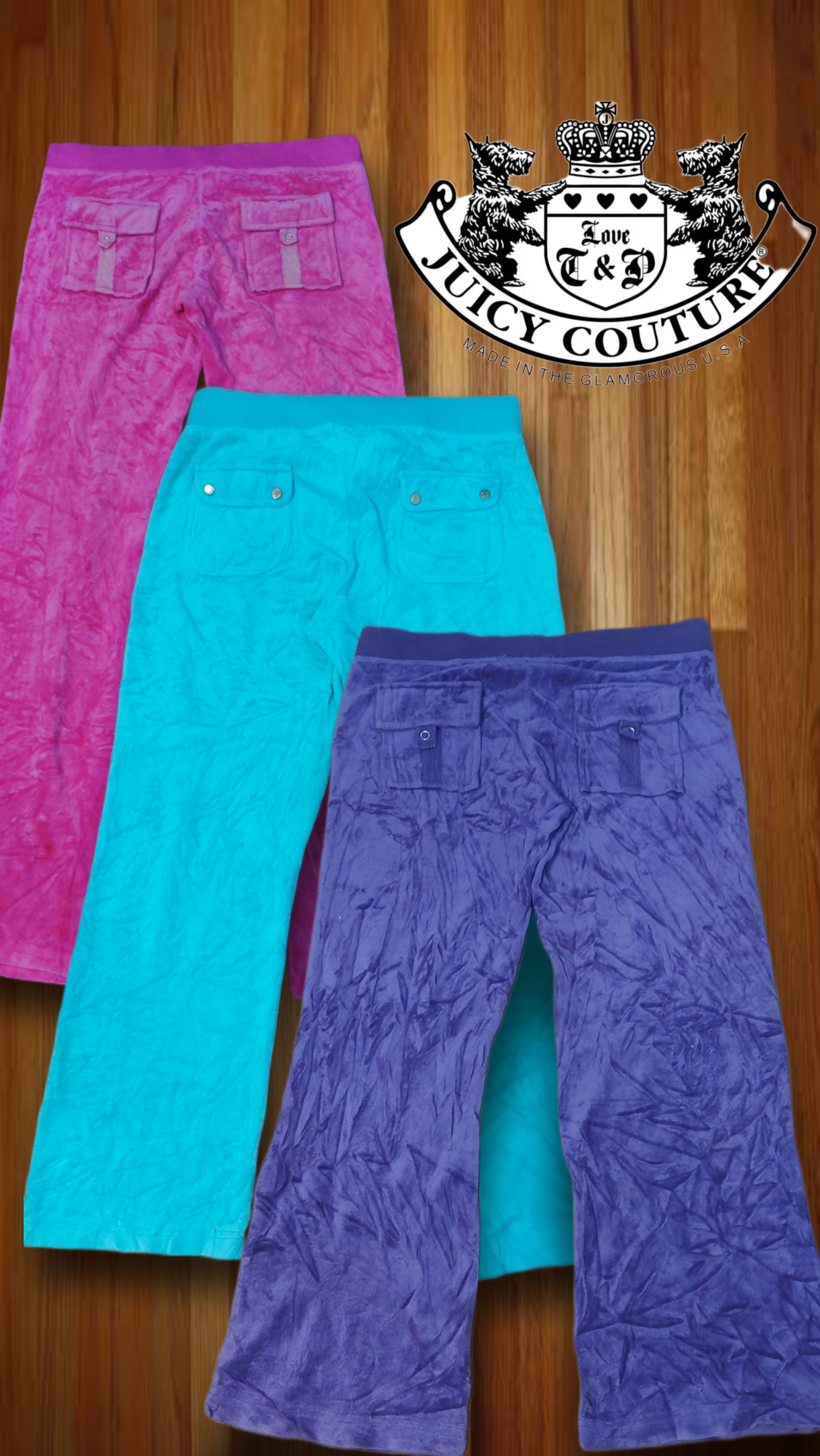 Juicy Couture Trousers 11 pcs