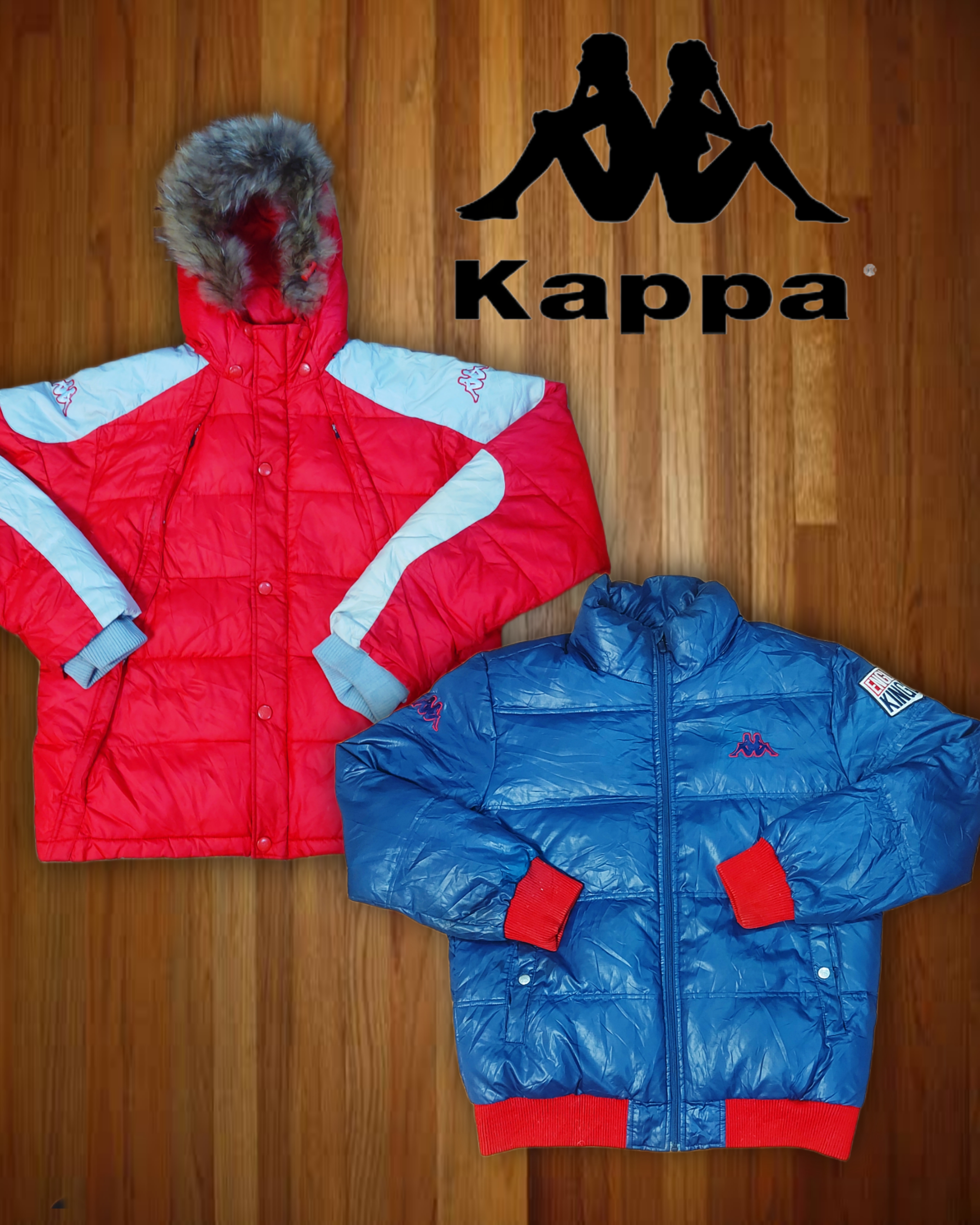 Kappa Puffer Jacket  6 pcs