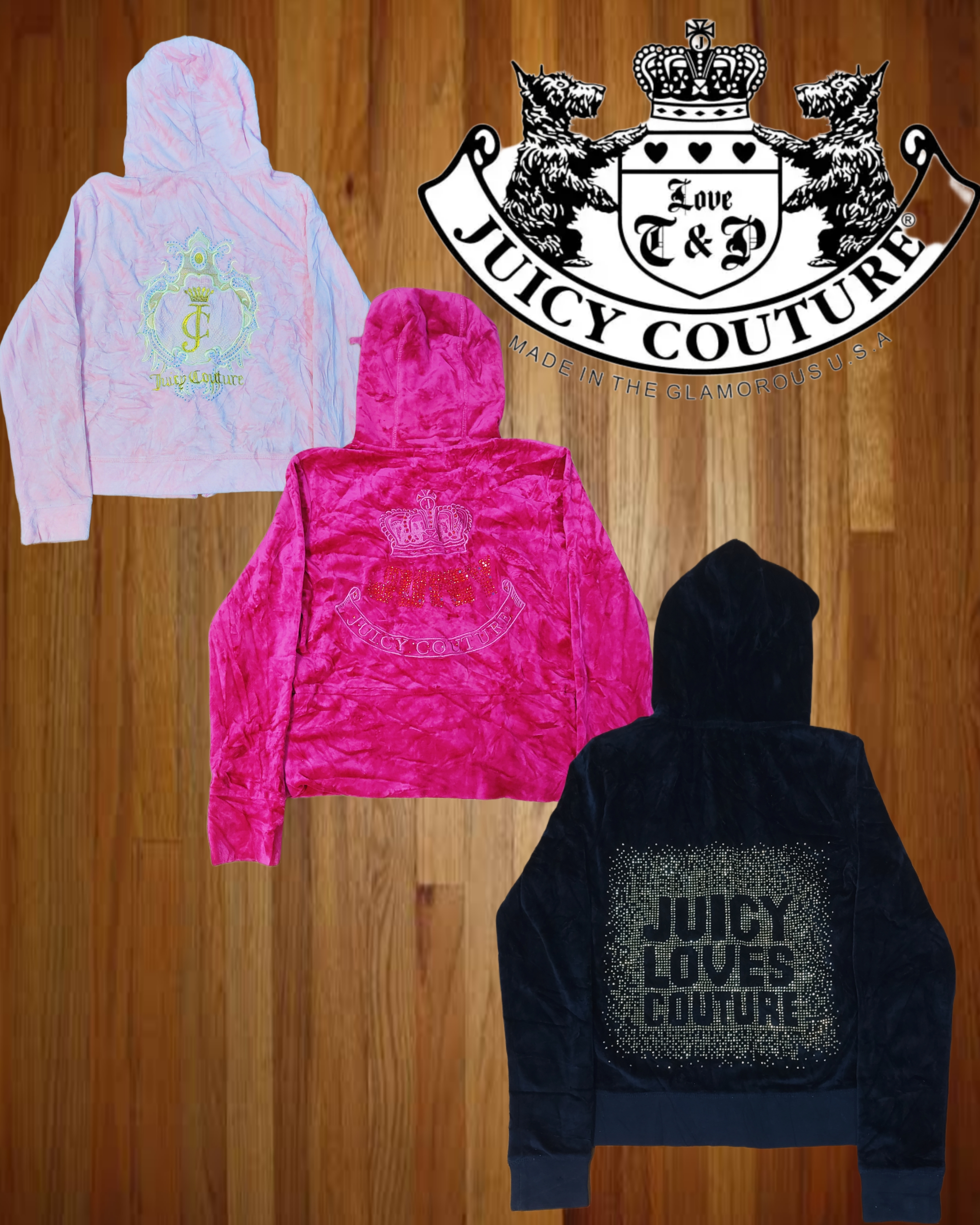 Felpa Juicy Couture