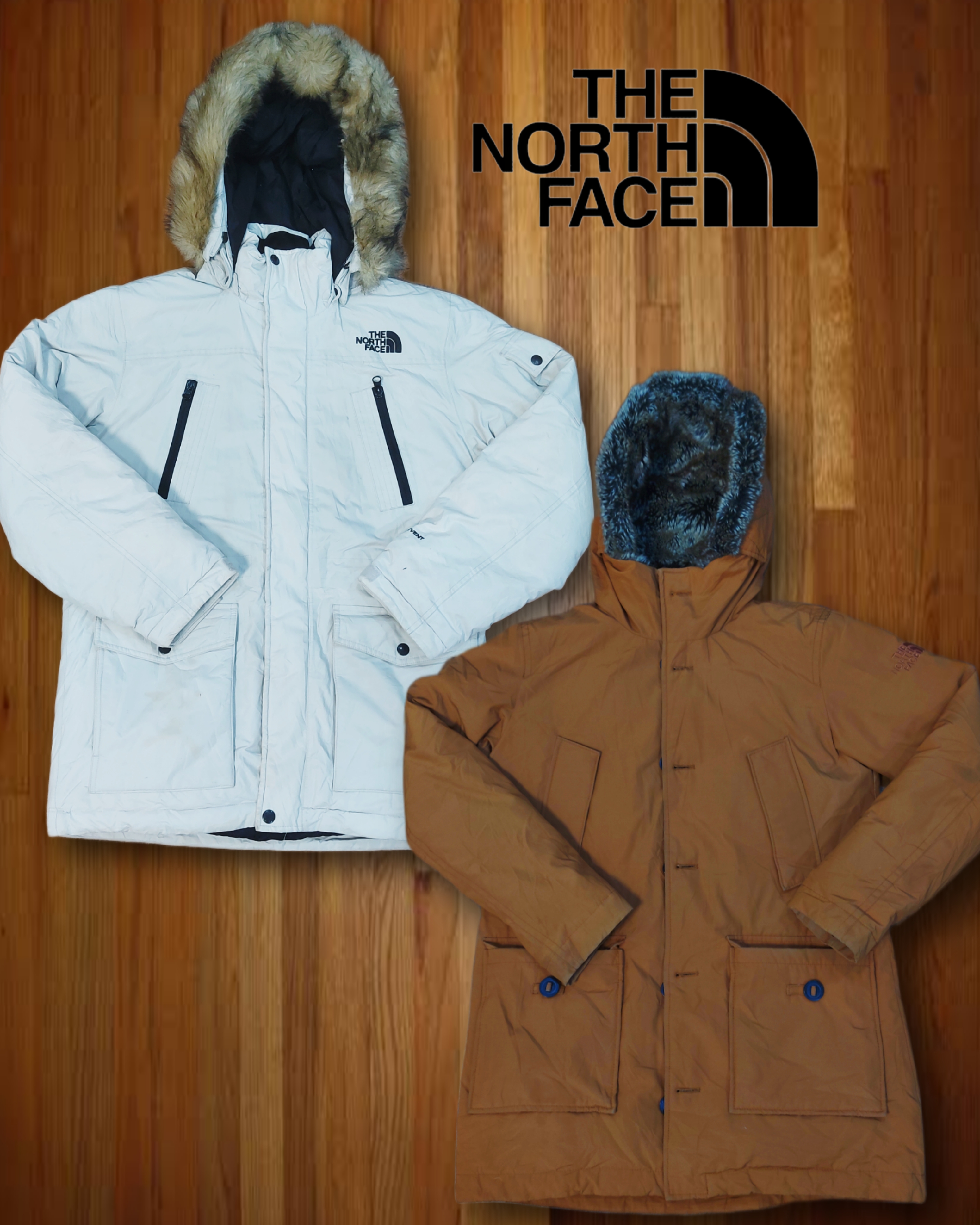 The North Face Puffer Jackets 10 pcs