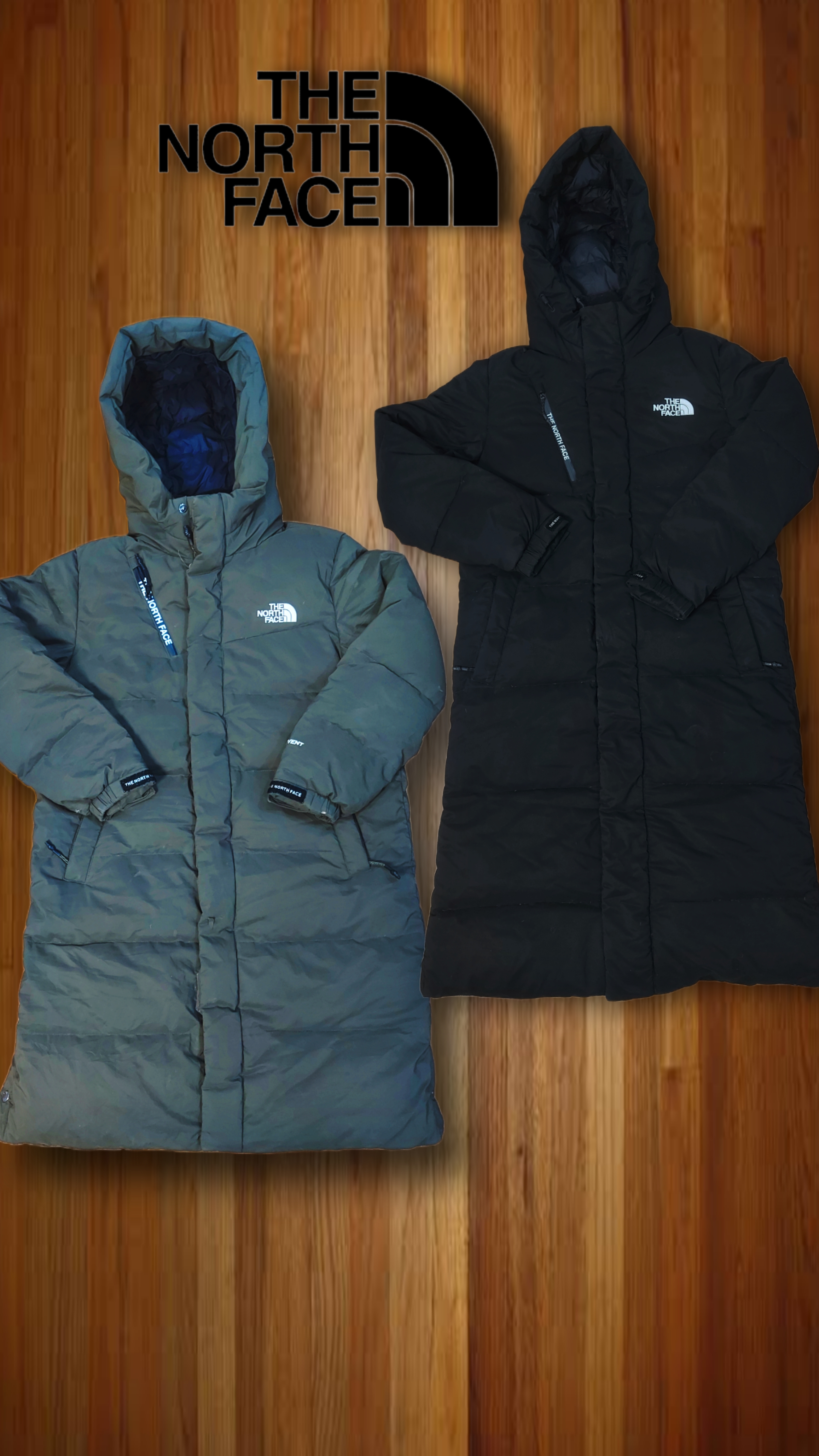 The North Face Puffer coat 15 pcs