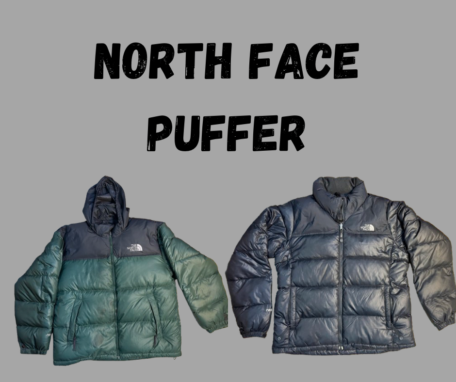 The North Face Puffer 10 Pcs