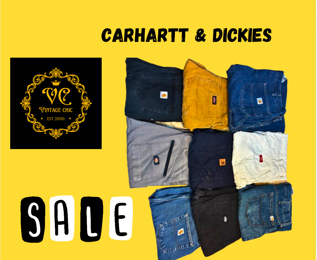 Carhartt und Dickies Jeans