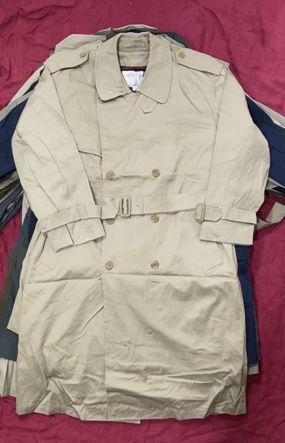 London Fog Trench coats