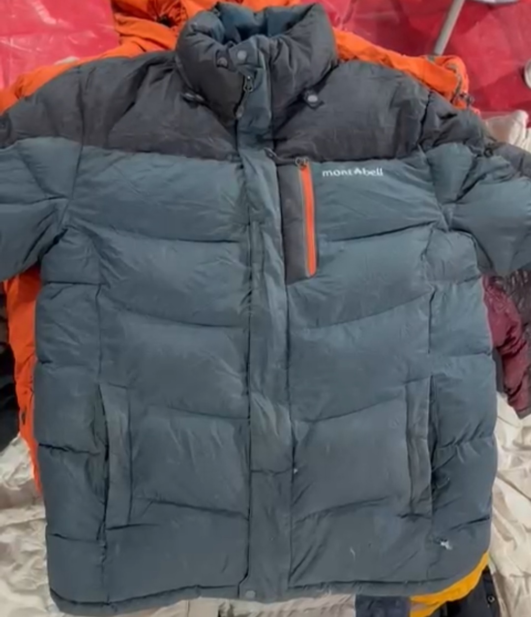 Montbell Veste Puffer 27 pièces