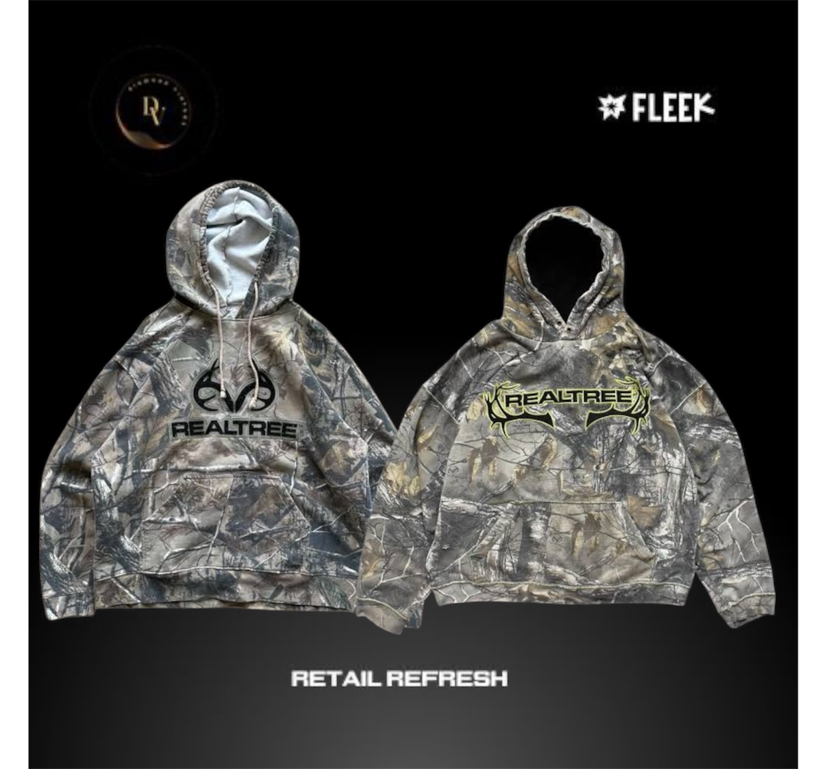 RealTree Camo Hoodies 25 Piece