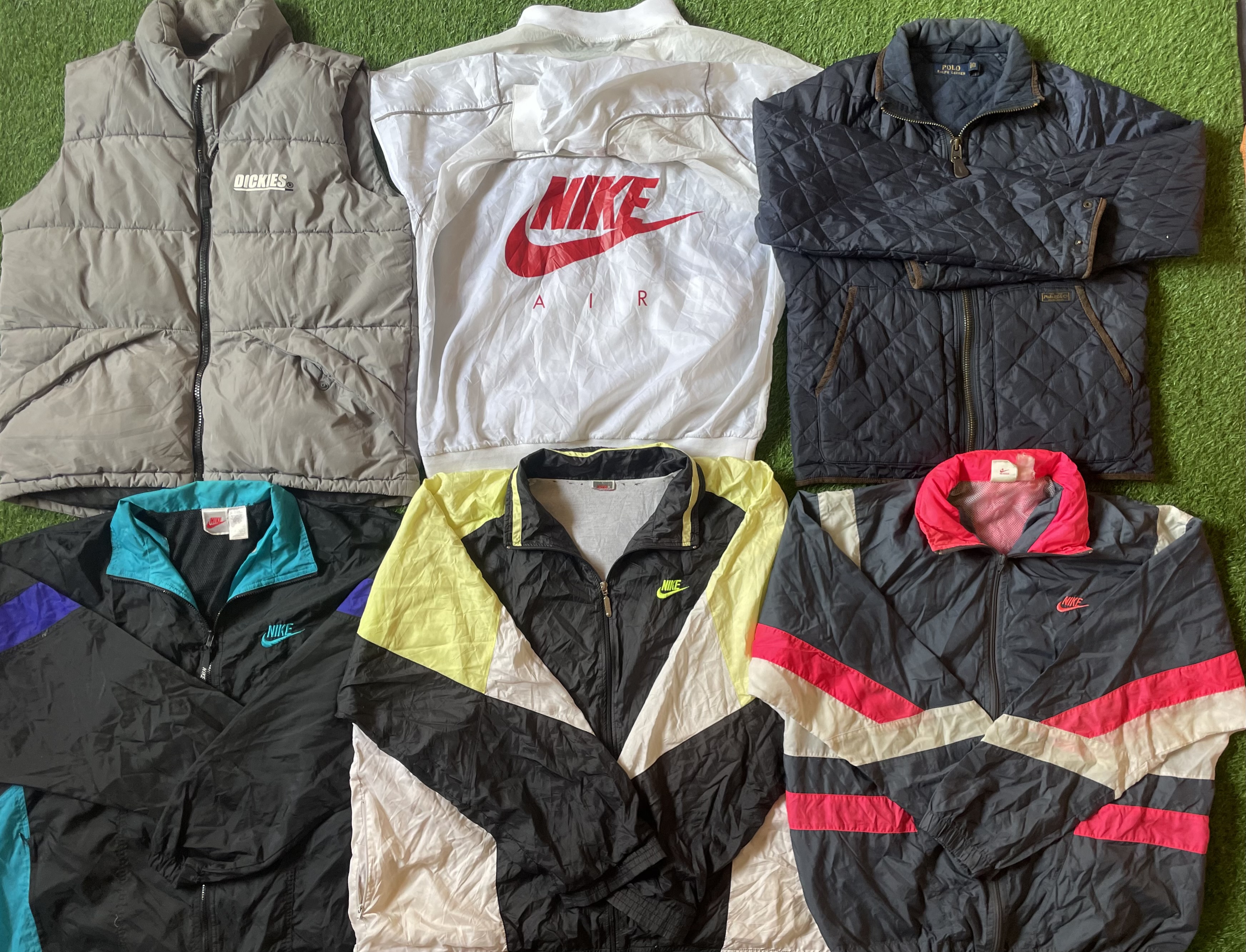 Nike nylon jacket 20 pcs