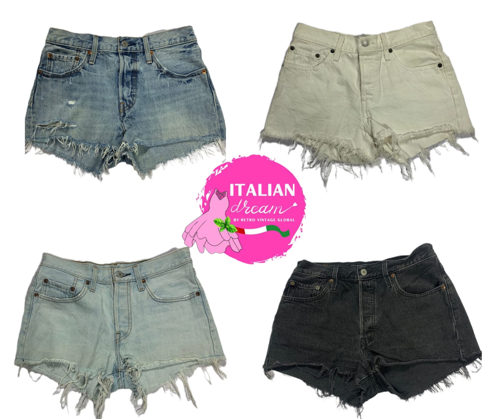 Levis Women Shorts