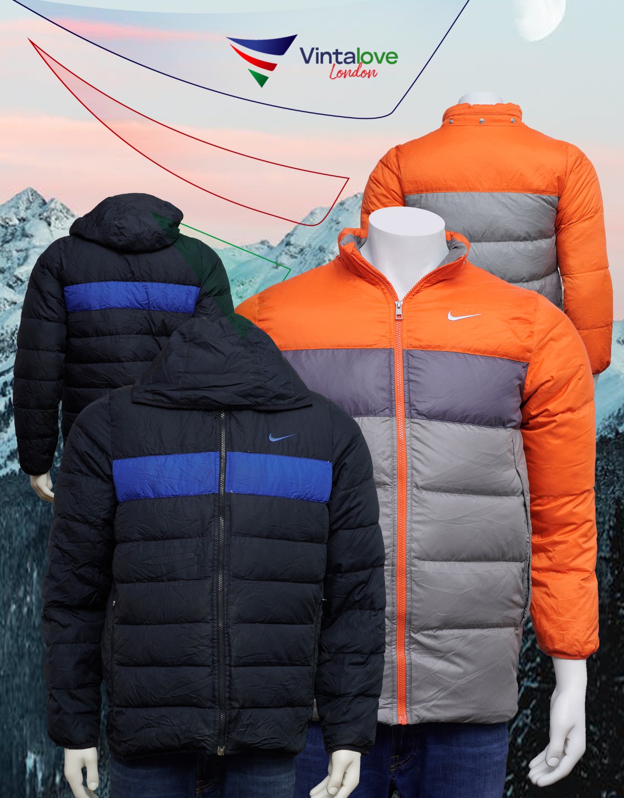 Premium Nike Puffer Jackets