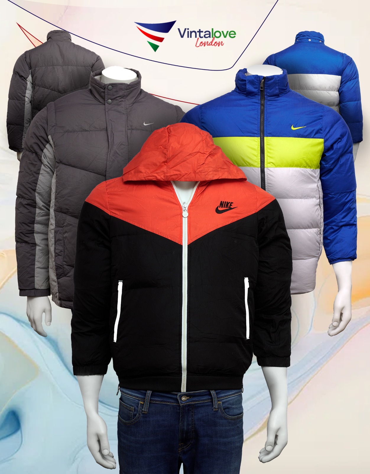 Nike Puffer Jackets