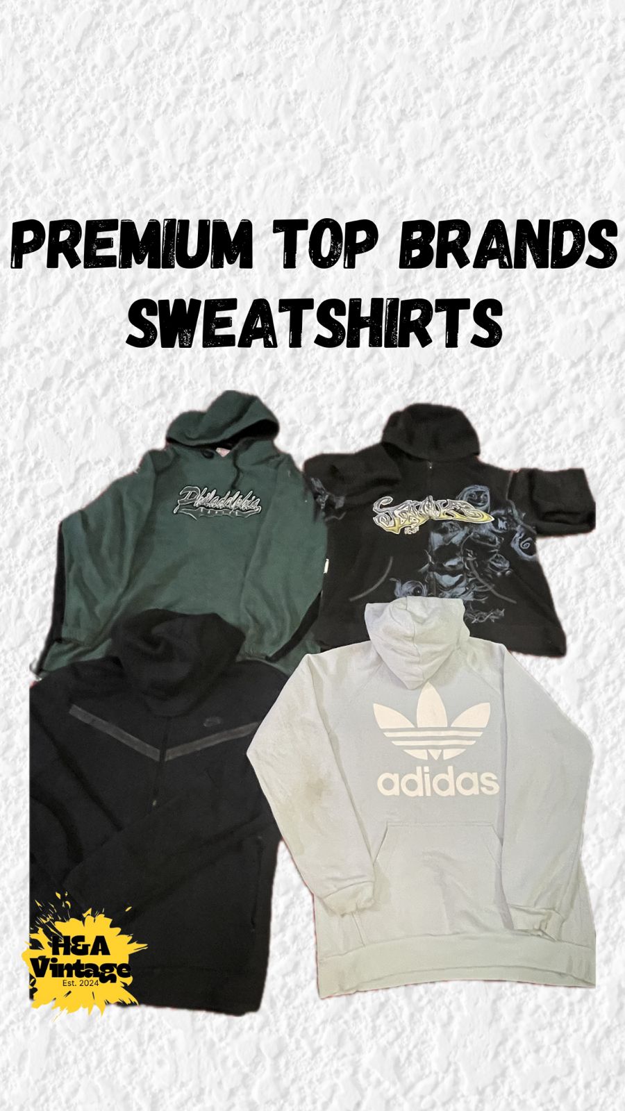 TOP PREMIUM MARKE SWEATSHIRTS