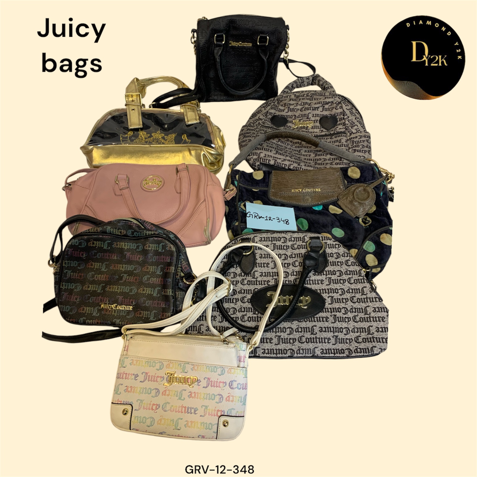 Iconic Juicy Couture Bags for Effortless Style (GRV-12-348)