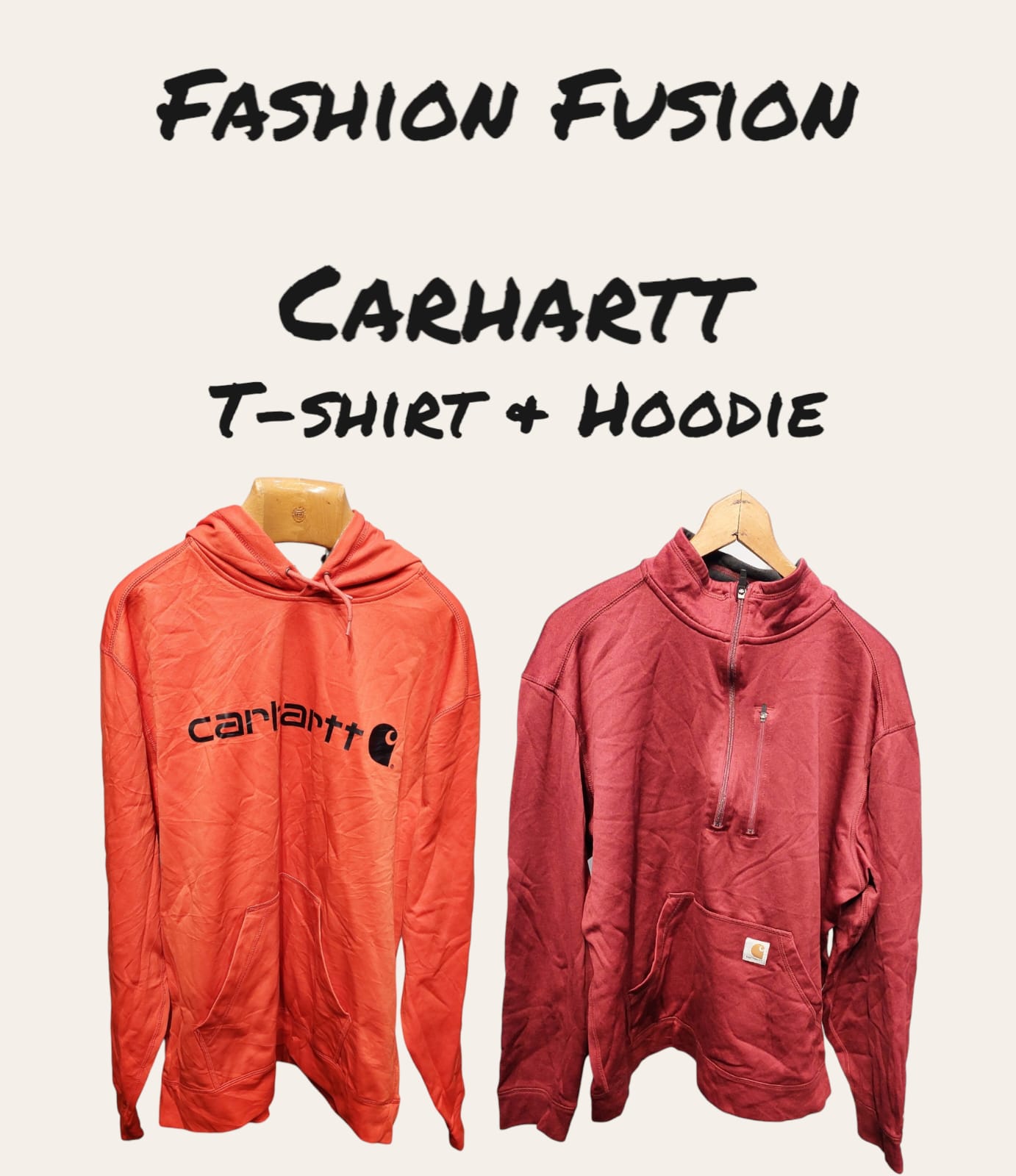 Carhartt leichter Sweatshirt-Hoodie (FF-388)