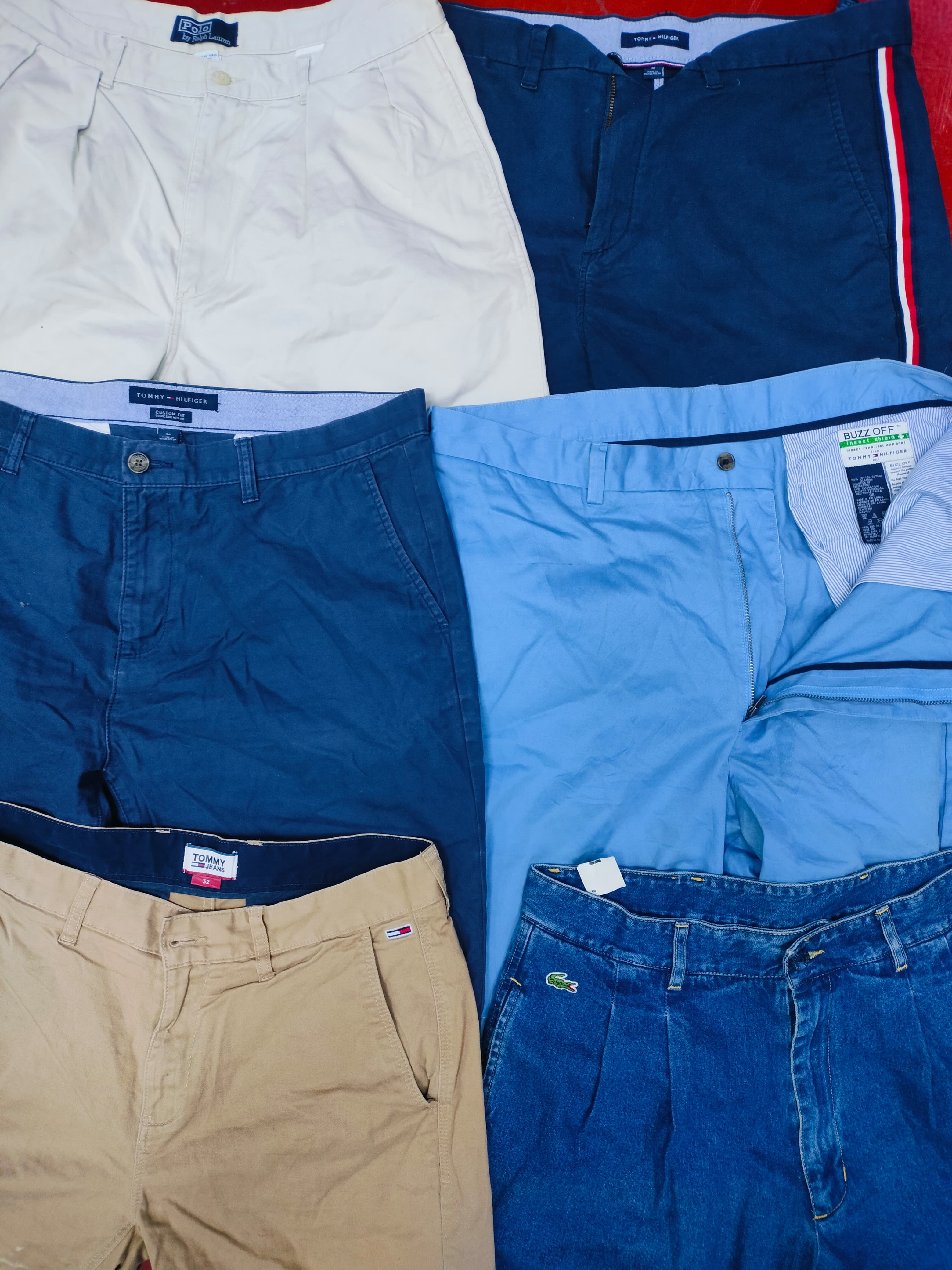 Ralph Lauren Tommy Lacoste cotton shorts