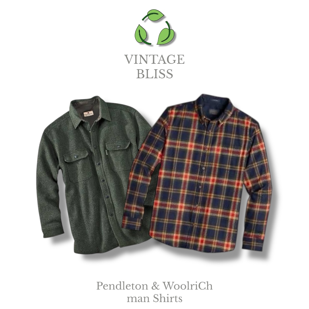 Pendleton & Woolrich Man Shirts