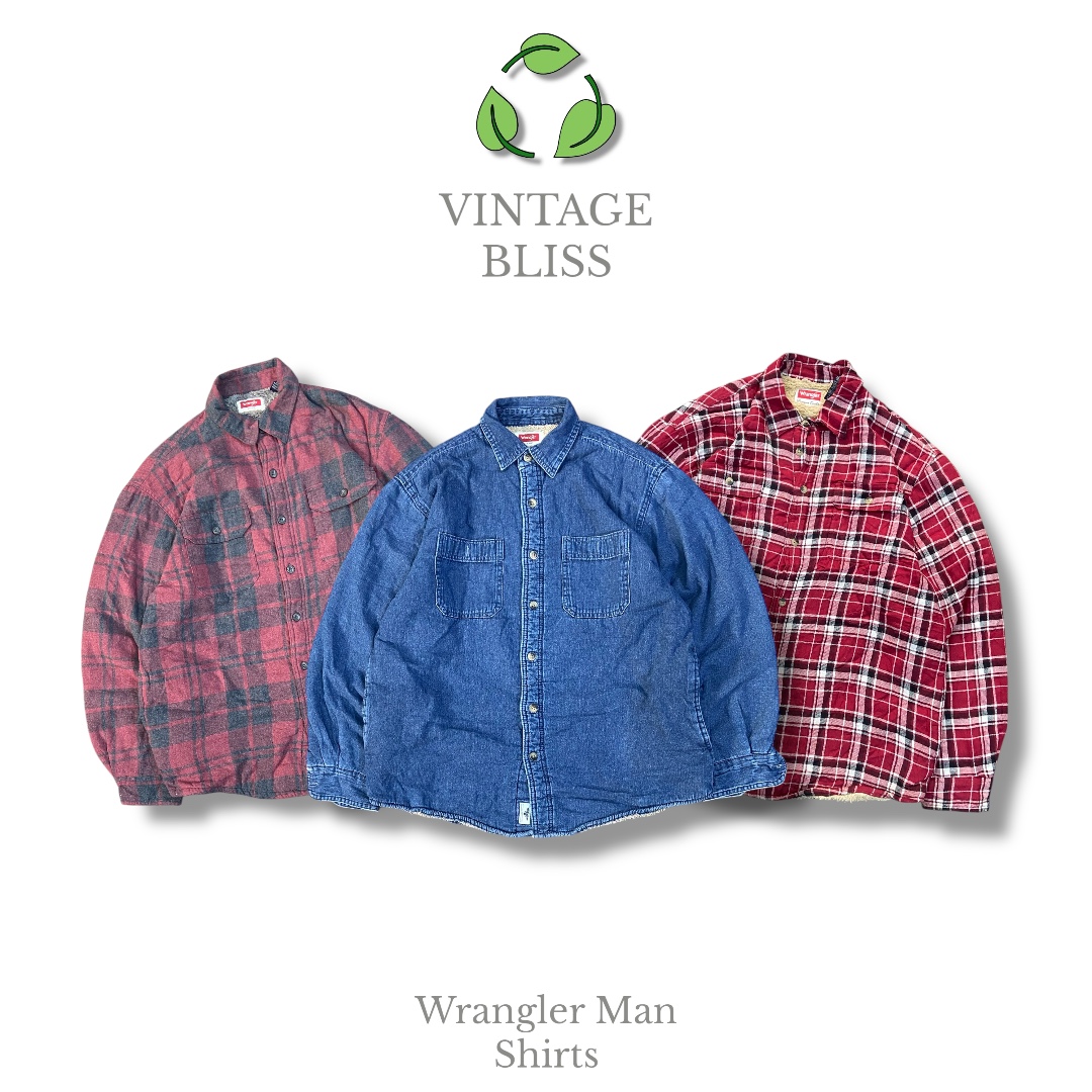 Chemises Wrangler