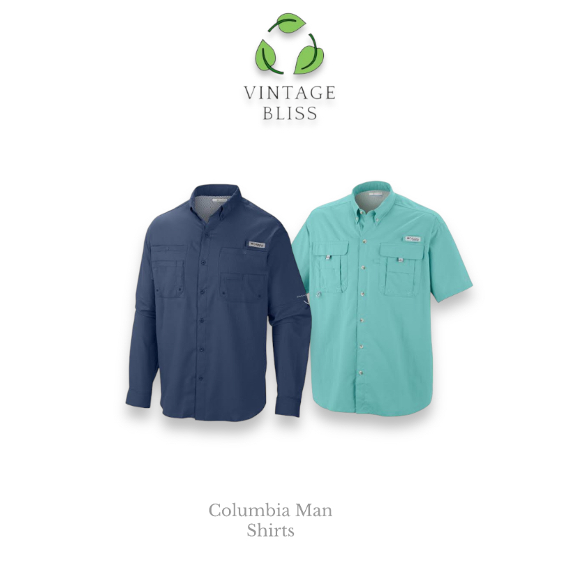 Columbia Man Shirts