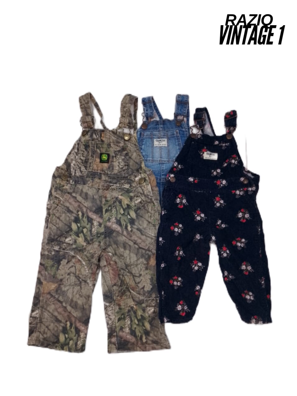 Kids Dungarees