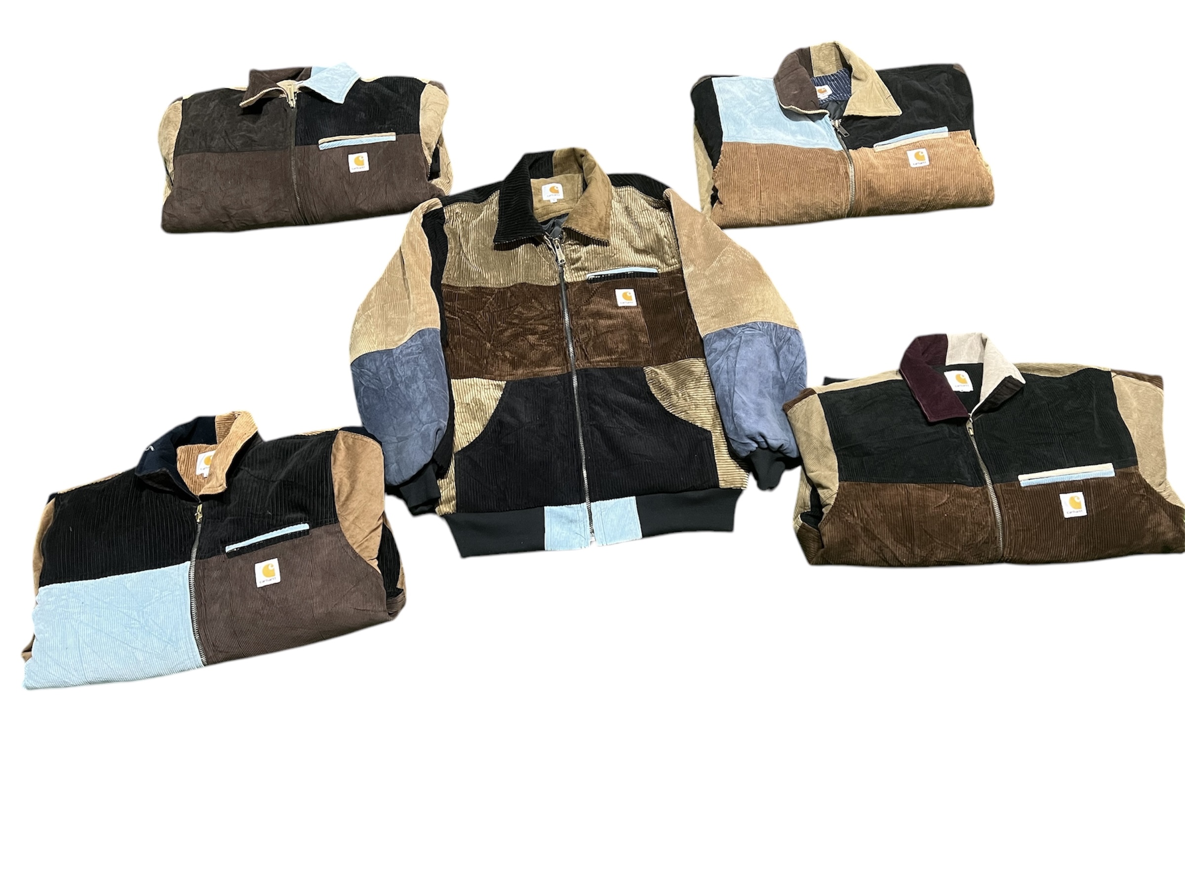 Courdoroy Carhartt rework style jacket