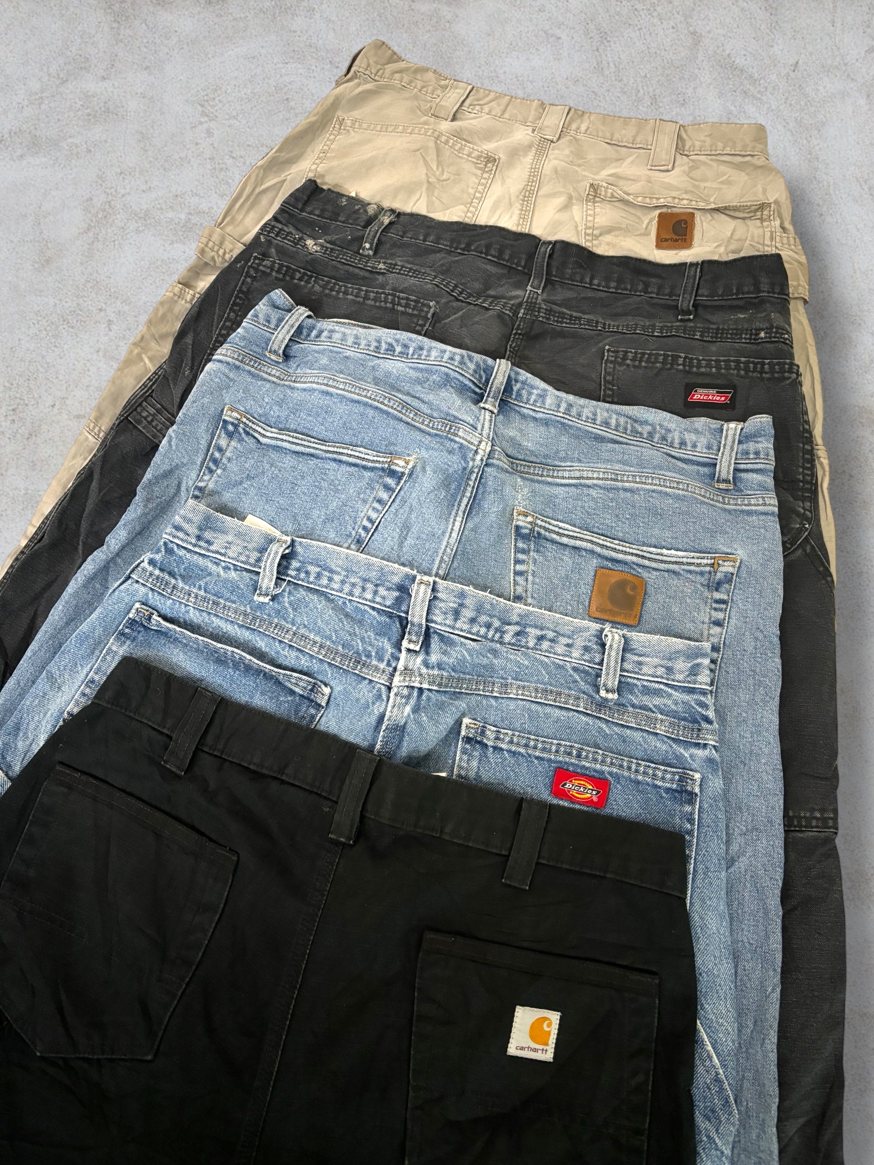 Carhartt Dickies Hosen Mix 20 Stück (C1)