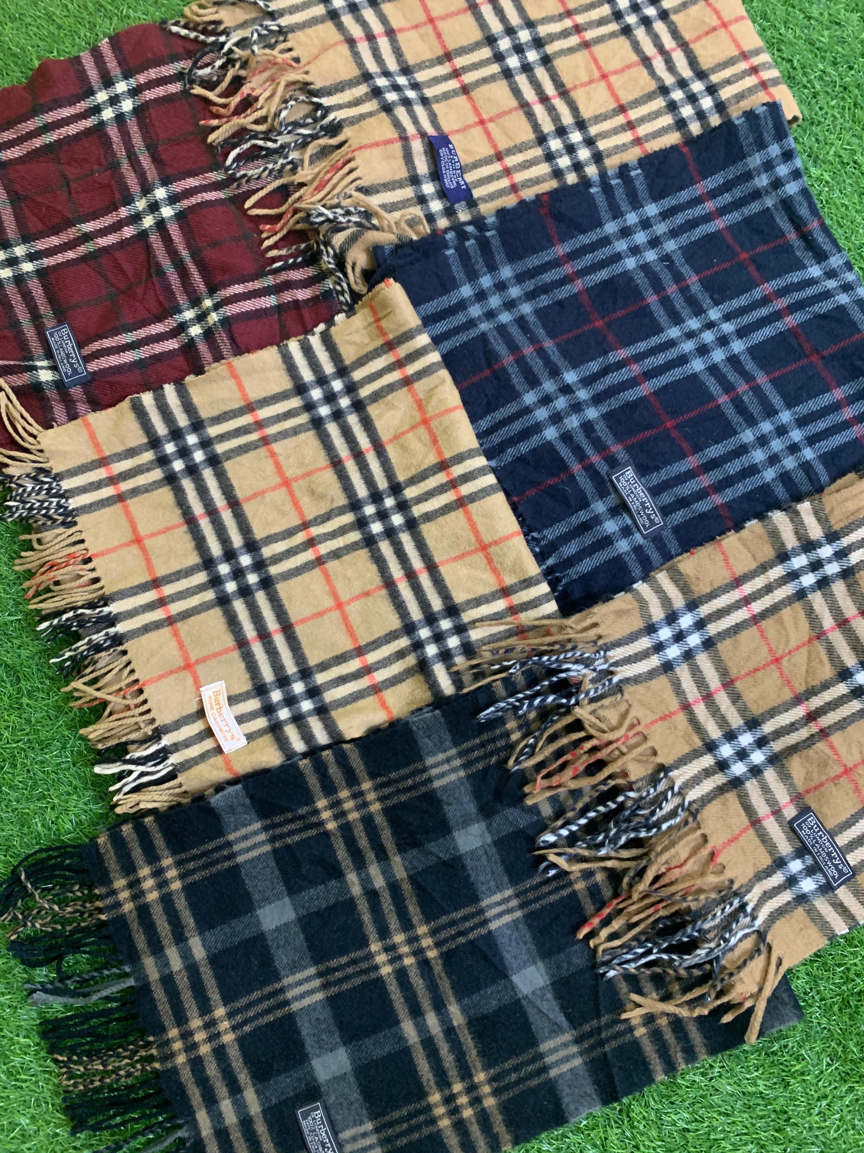 Burberry scarves