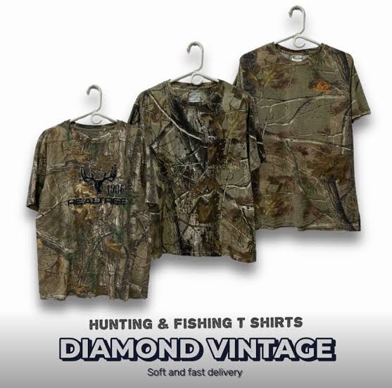 T-shirt Realtree Camo 100 pièces