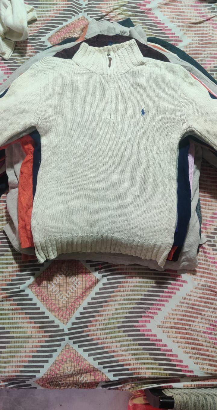 Polo sweater Heavyweight lightweight