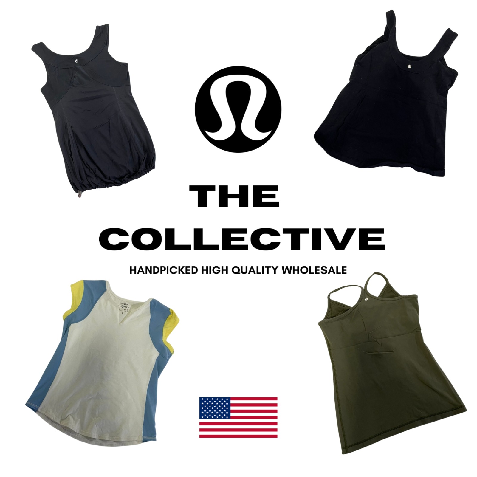 Premium Lululemon Tops Mix (TEC 003)