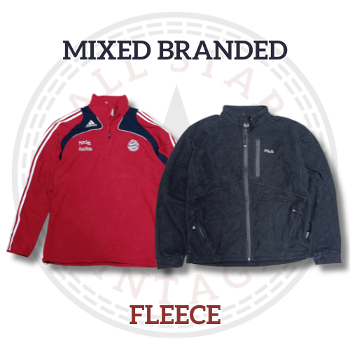 Fleece misti con marchi diversi