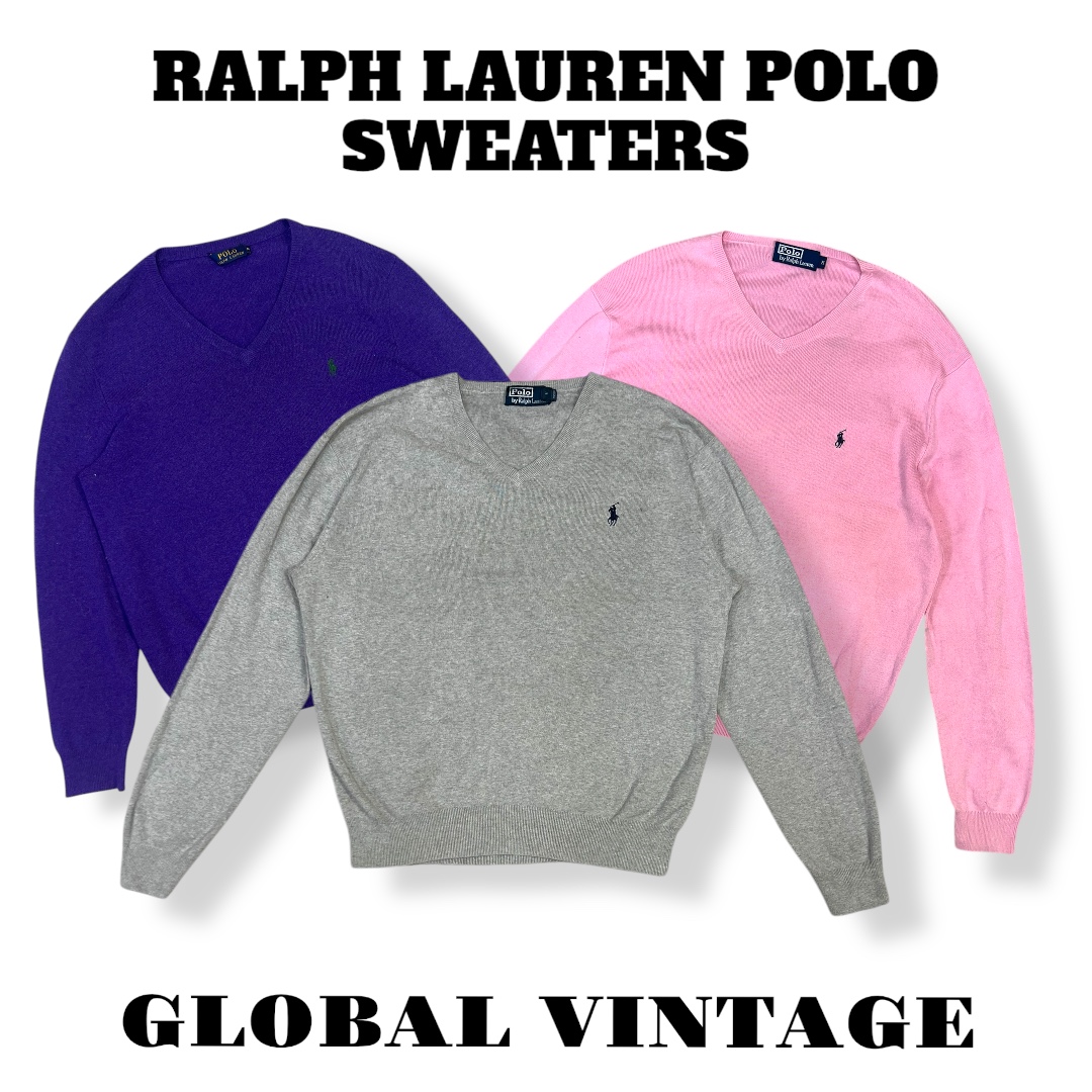 Ralph Lauren Polo Pullover - 33 Stück ( GV-246 )