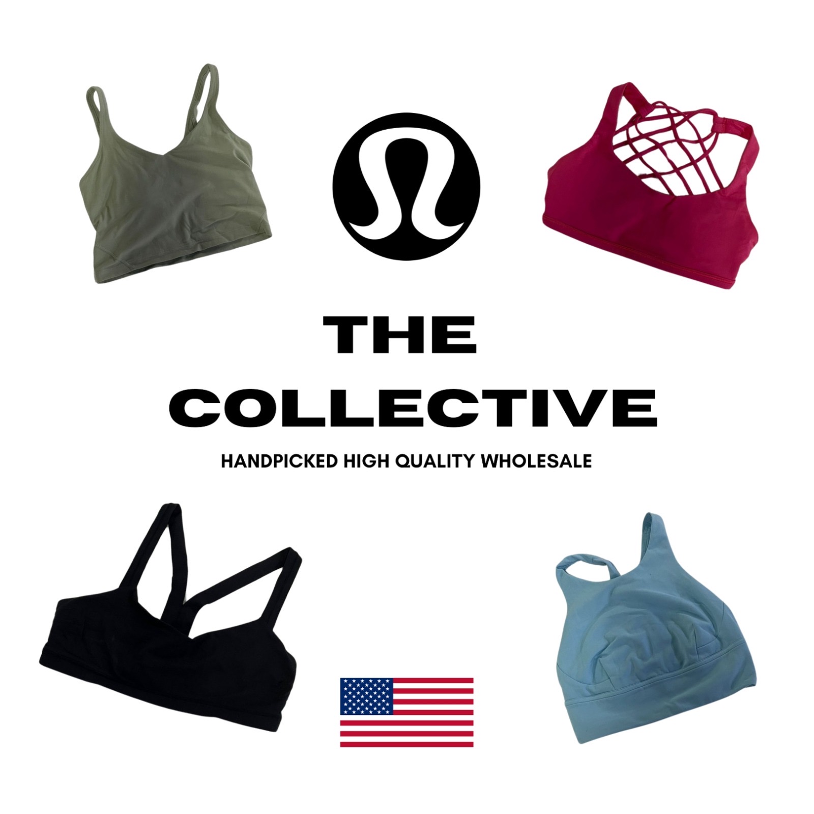 Premium Lululemon Sports Bra Mix (TEC001)