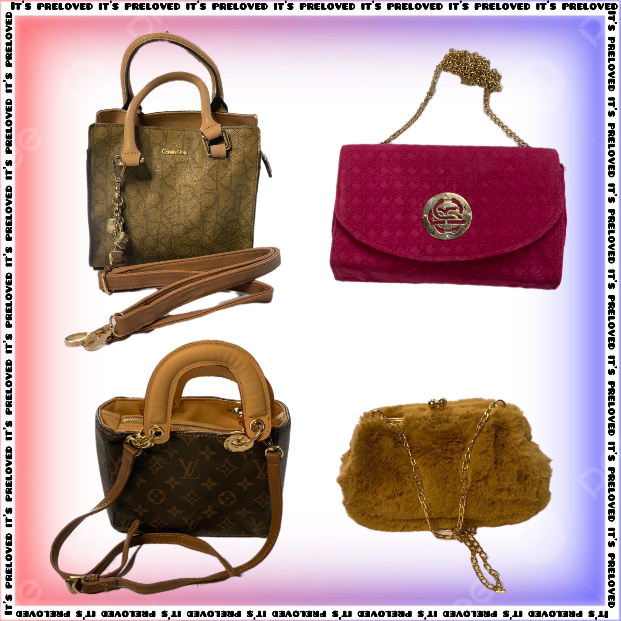 Unique Handbags Mix (Not Authenticated) (SS-929)