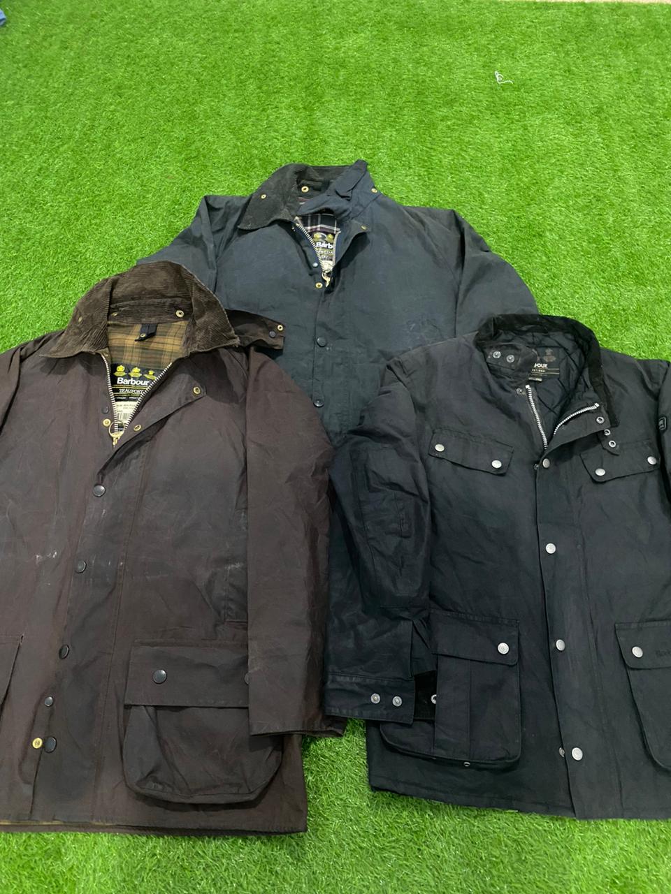 Barbour 16 teiliges Öljacke