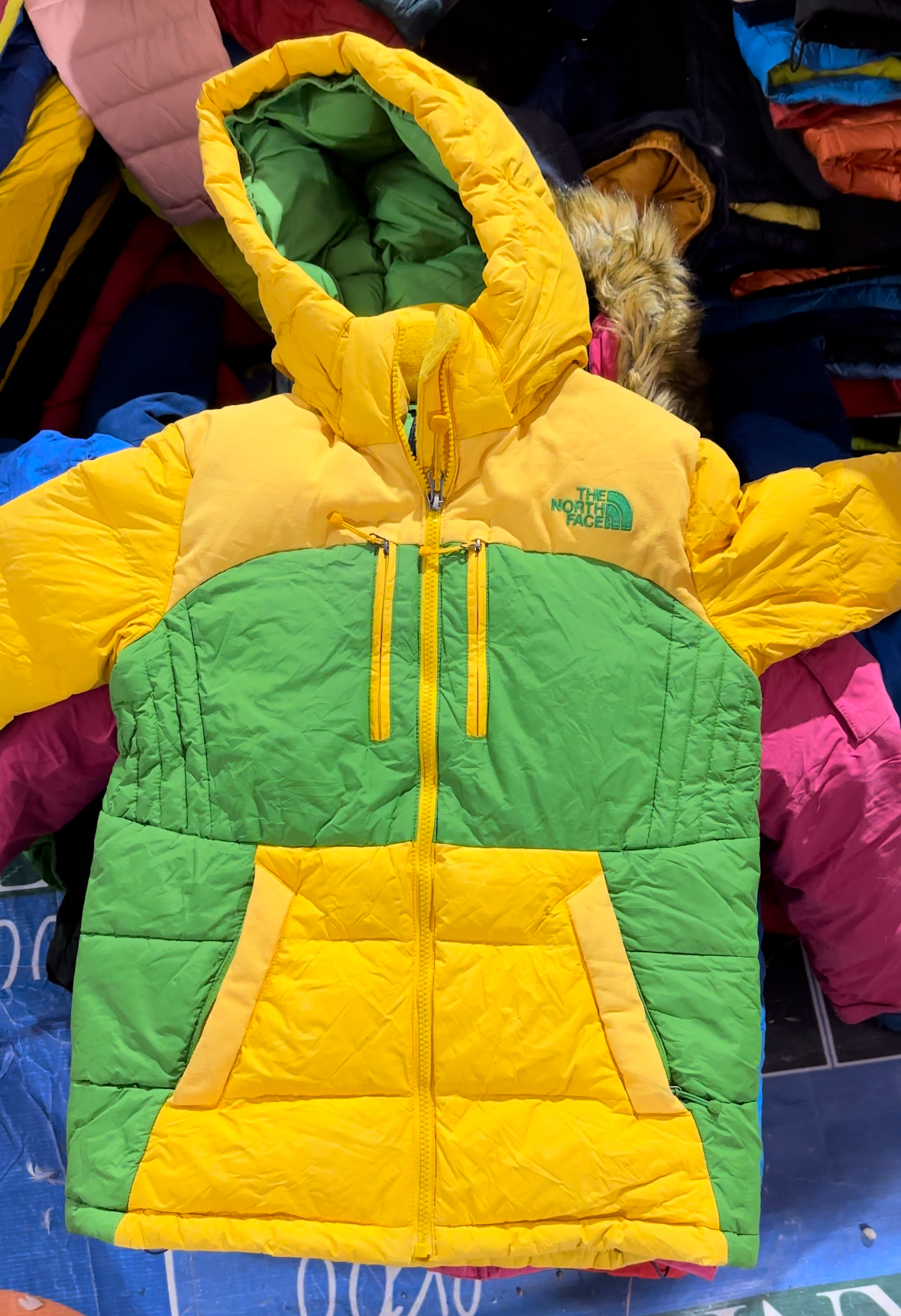 Die North Face Pufferjacken