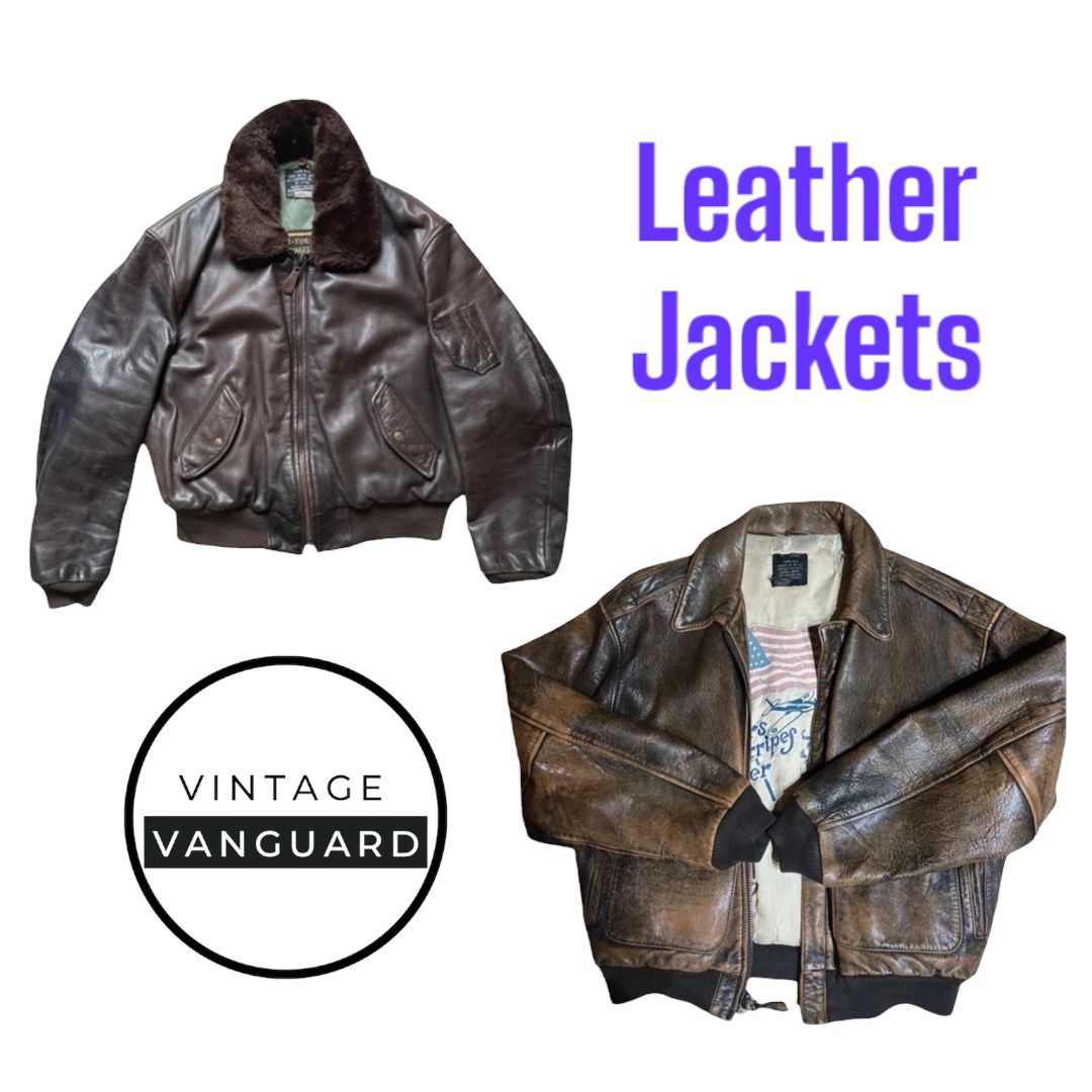 Y2K Leather Jackets: 10 Pcs