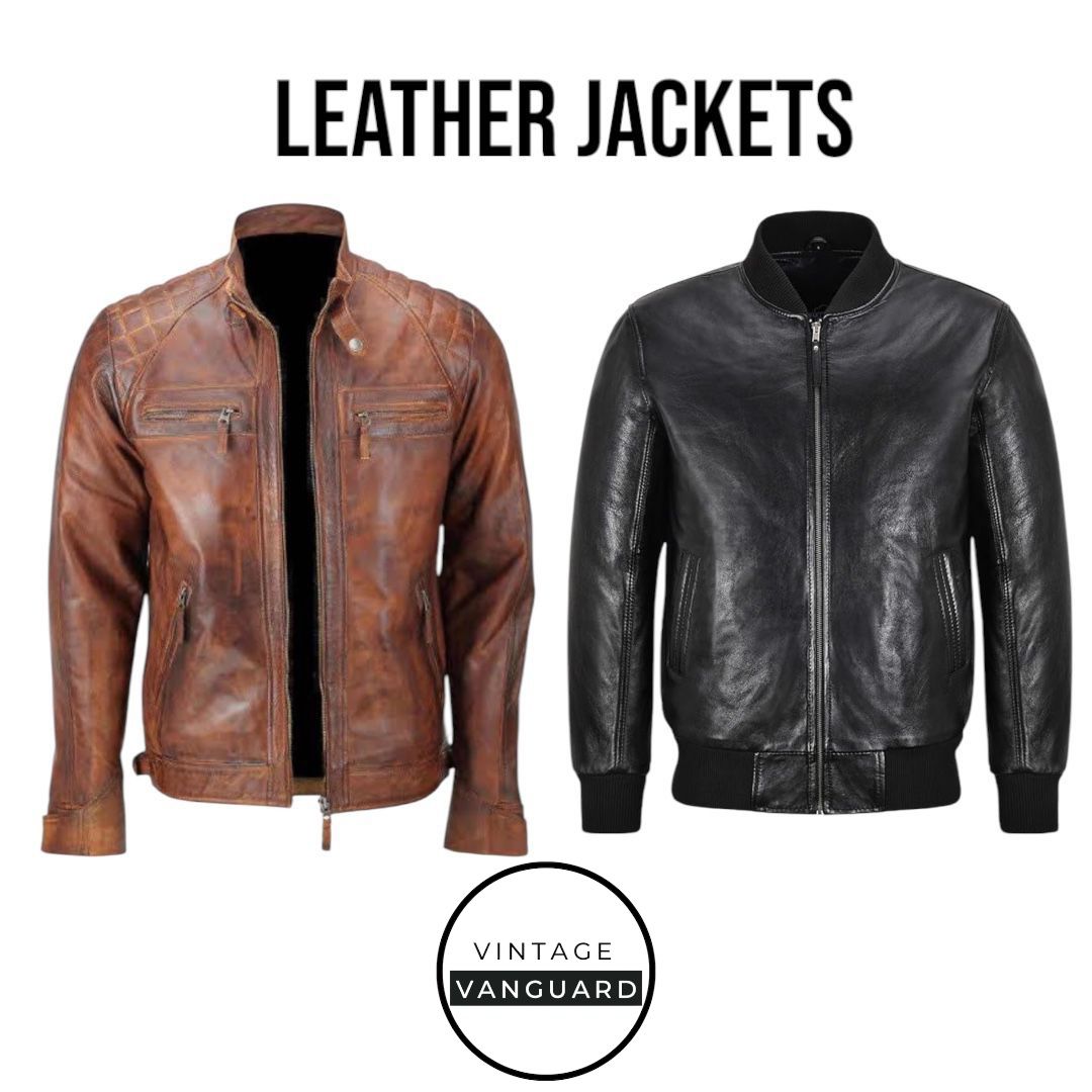 Y2K Leather Jackets 10 Pcs