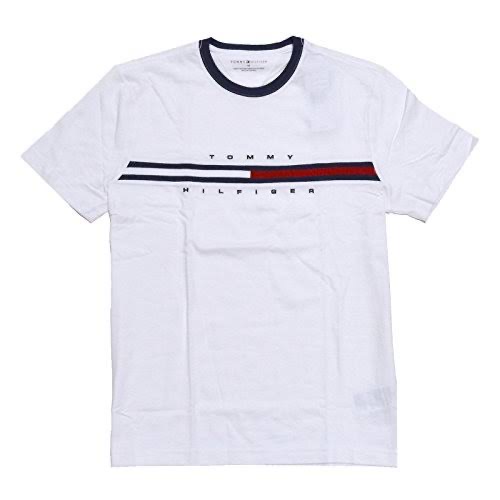 TOMMY HILFIGER COLLEGE T SHIRTS