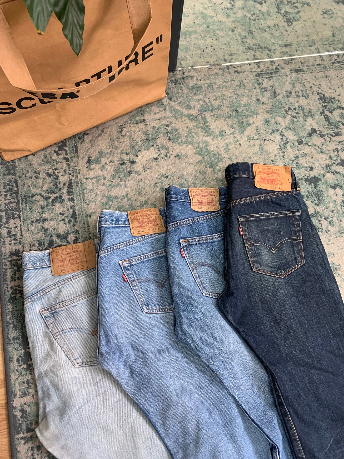 Wrangler Lee Levi's Jeans