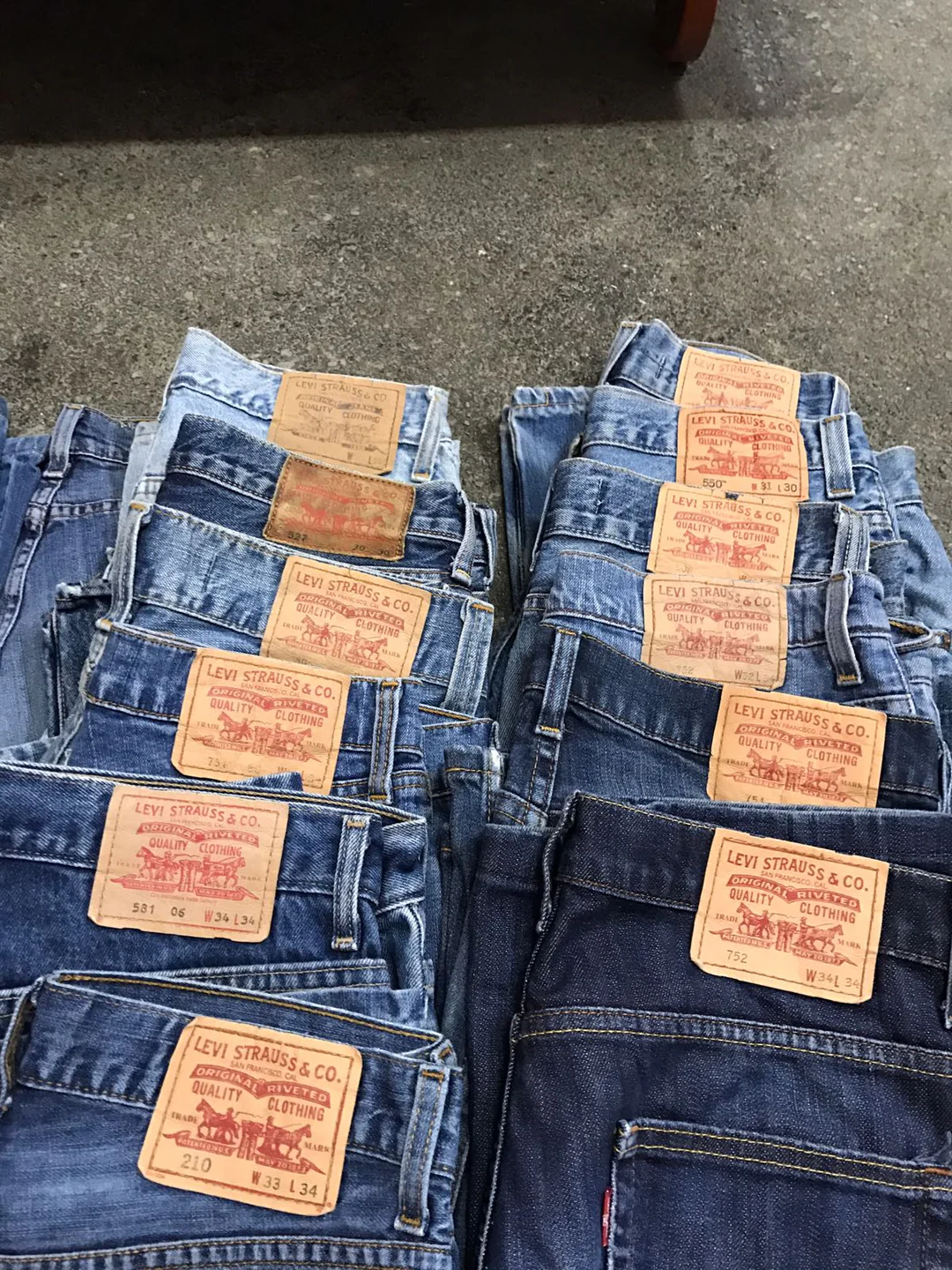 Wrangler Lee Levi's Jeans