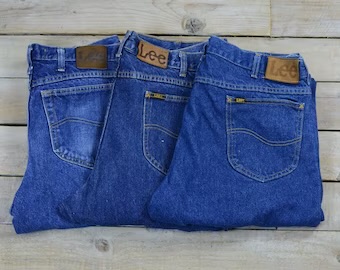 Wrangler Lee Levi's jeans