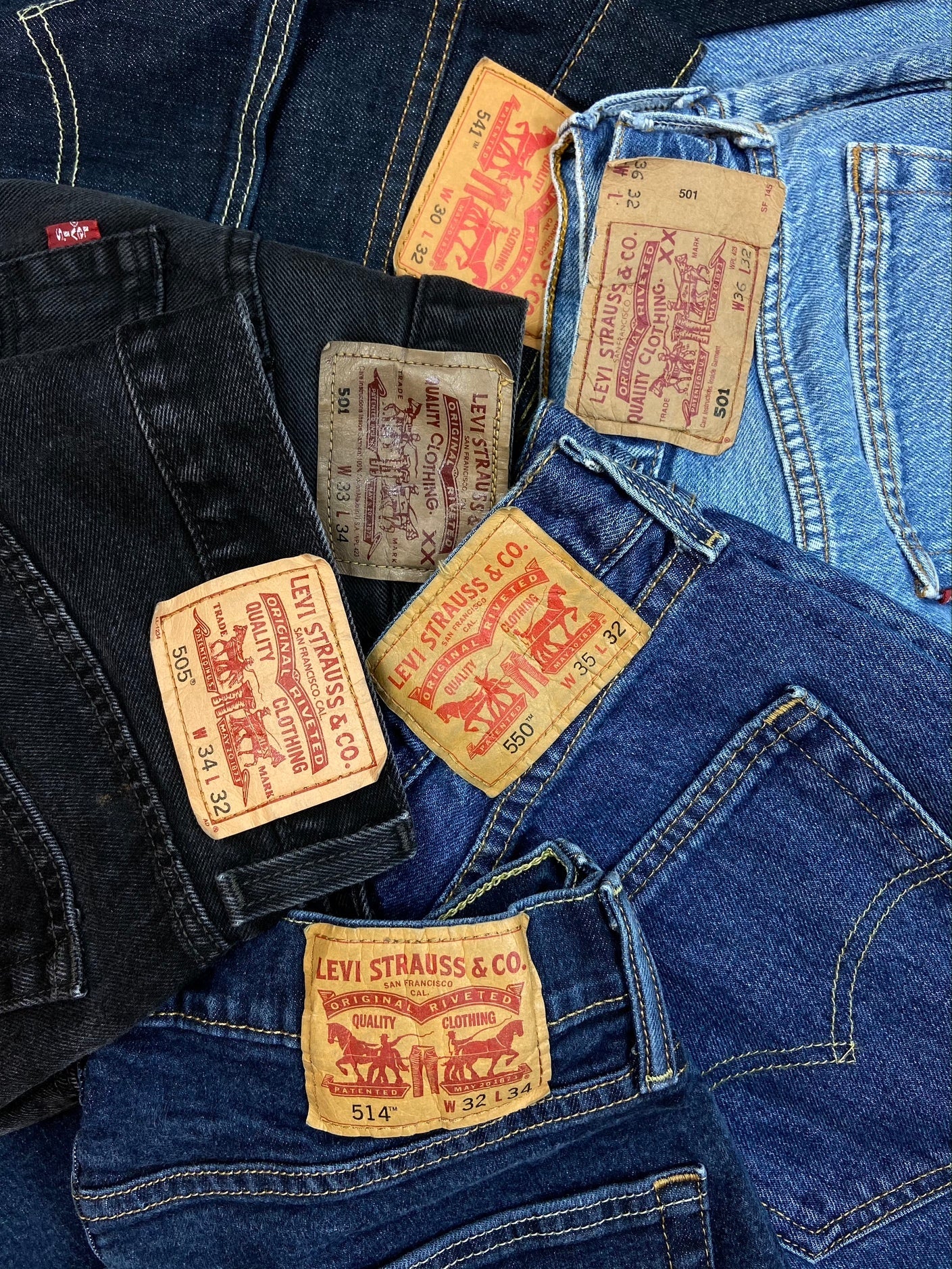 Wrangler Lee Levi's Jeans