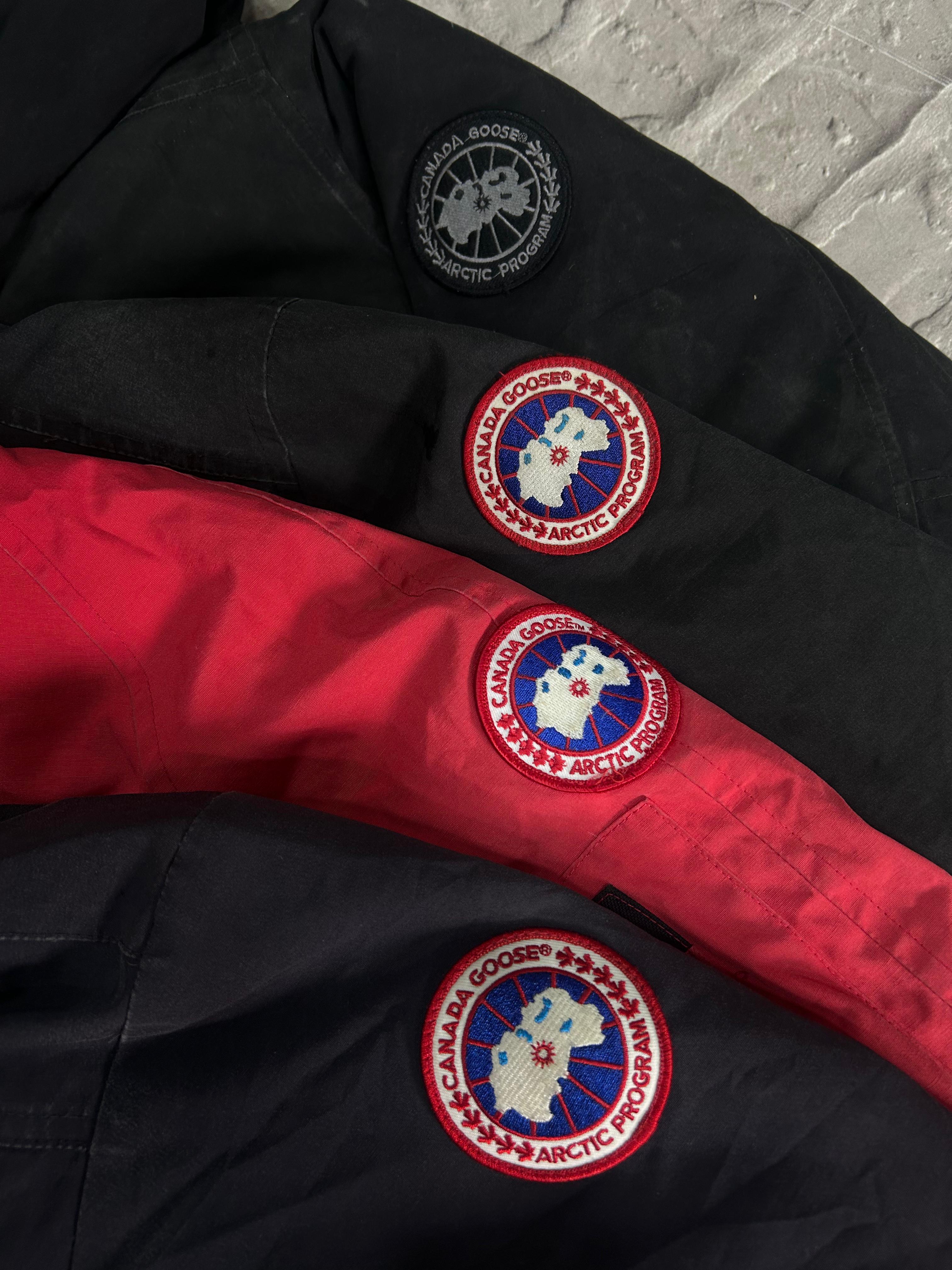 Canada Goose Pufferjacken 10 Stück