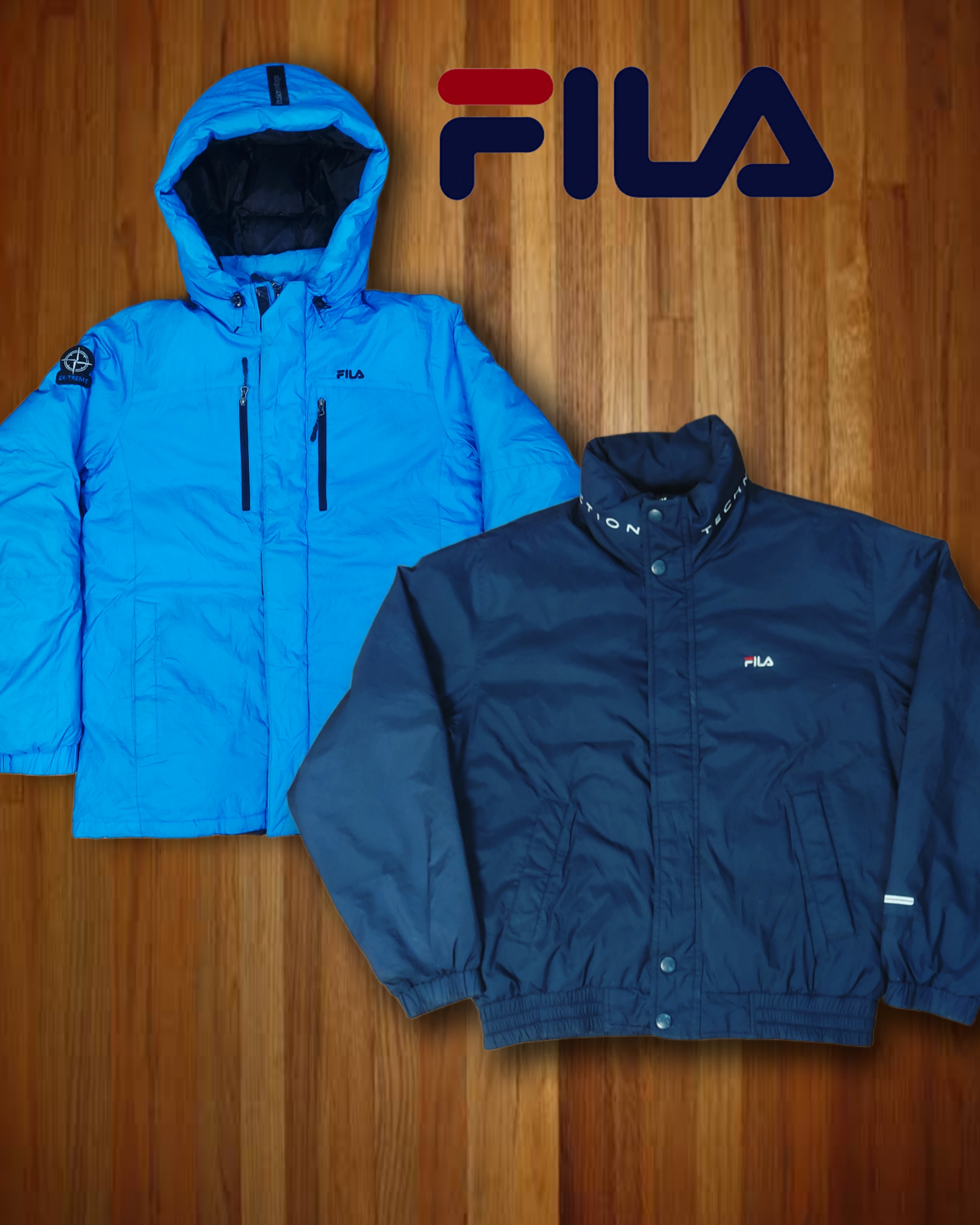 Fila Pufferjacke 6 Stück