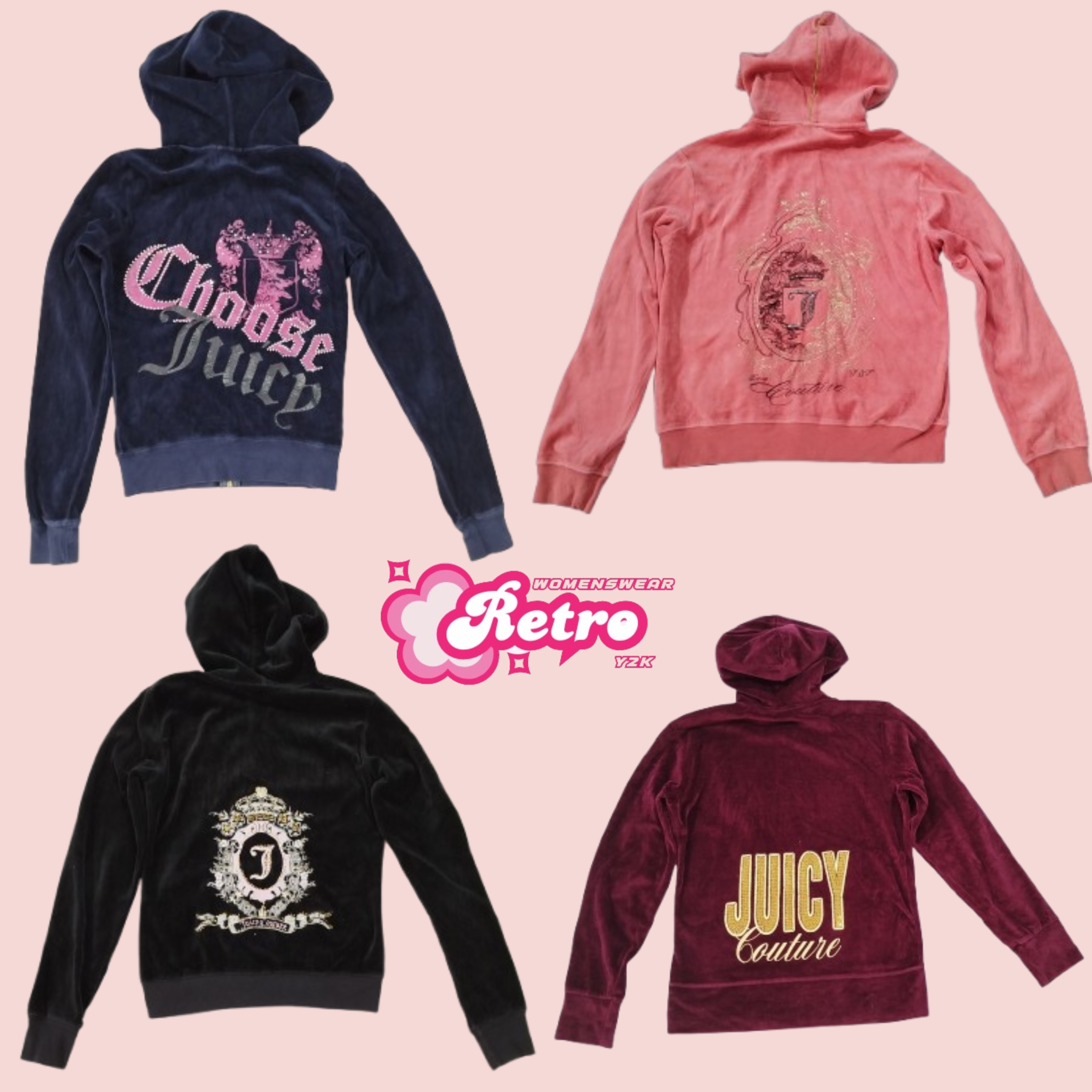 Juicy Couture Velour Jackets (Jan-14)