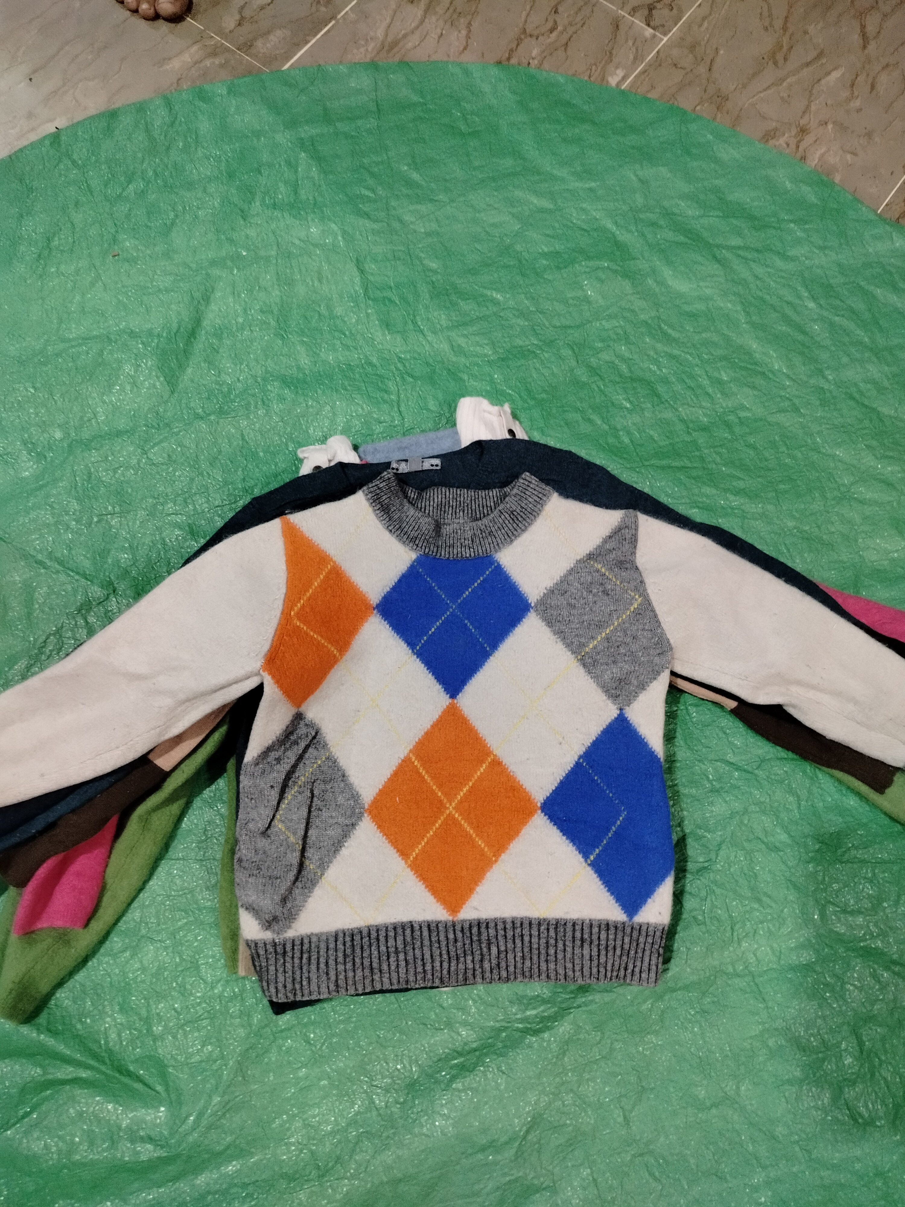 Kids cashmere sweater