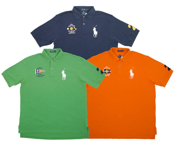 Chemises polo Ralph Lauren